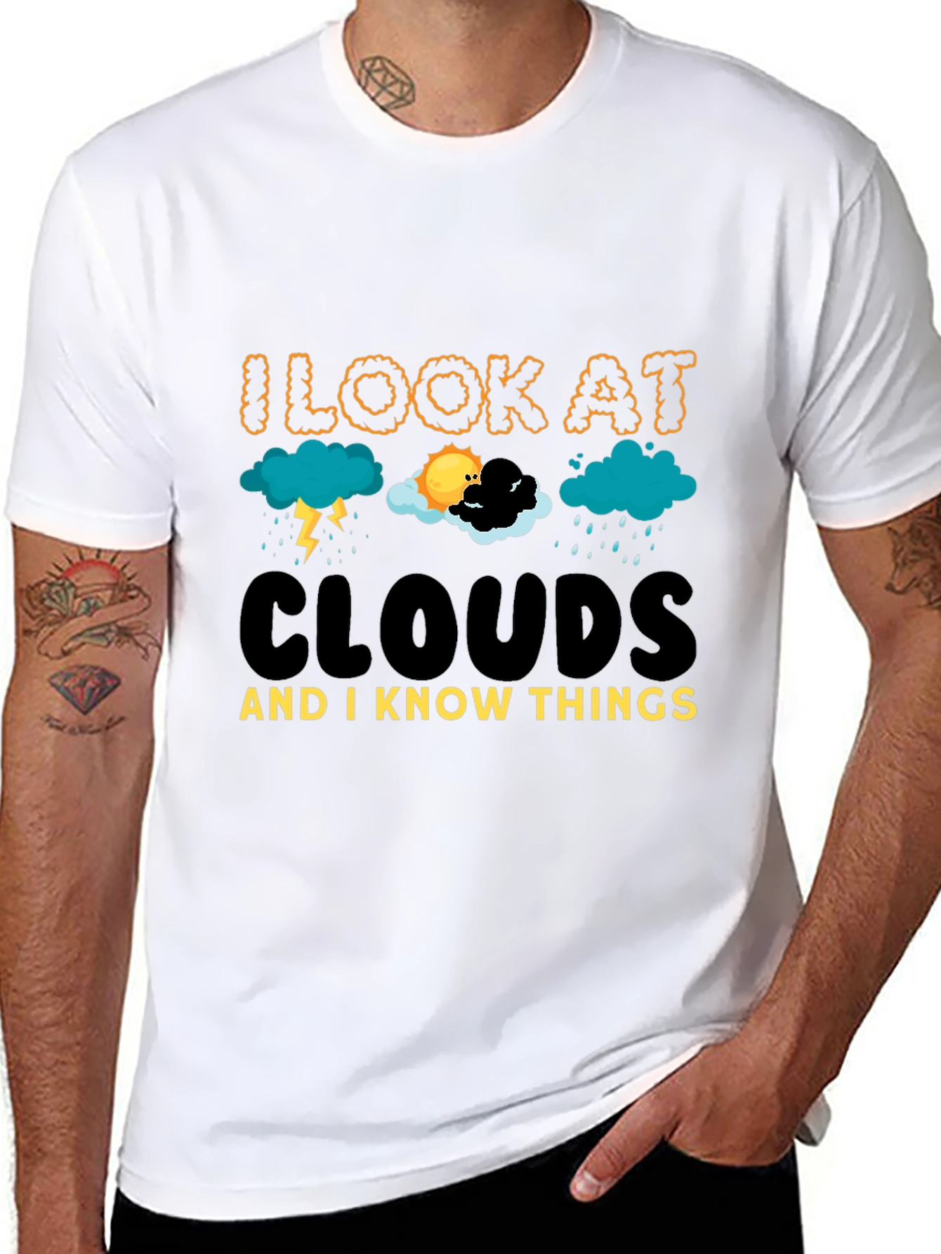 Cloud Expert Black T-Shirt