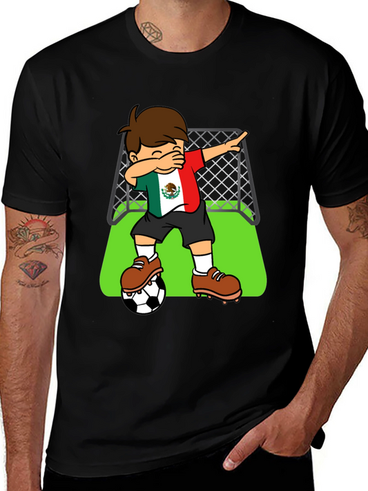 Mexican Soccer Dab T-Shirt