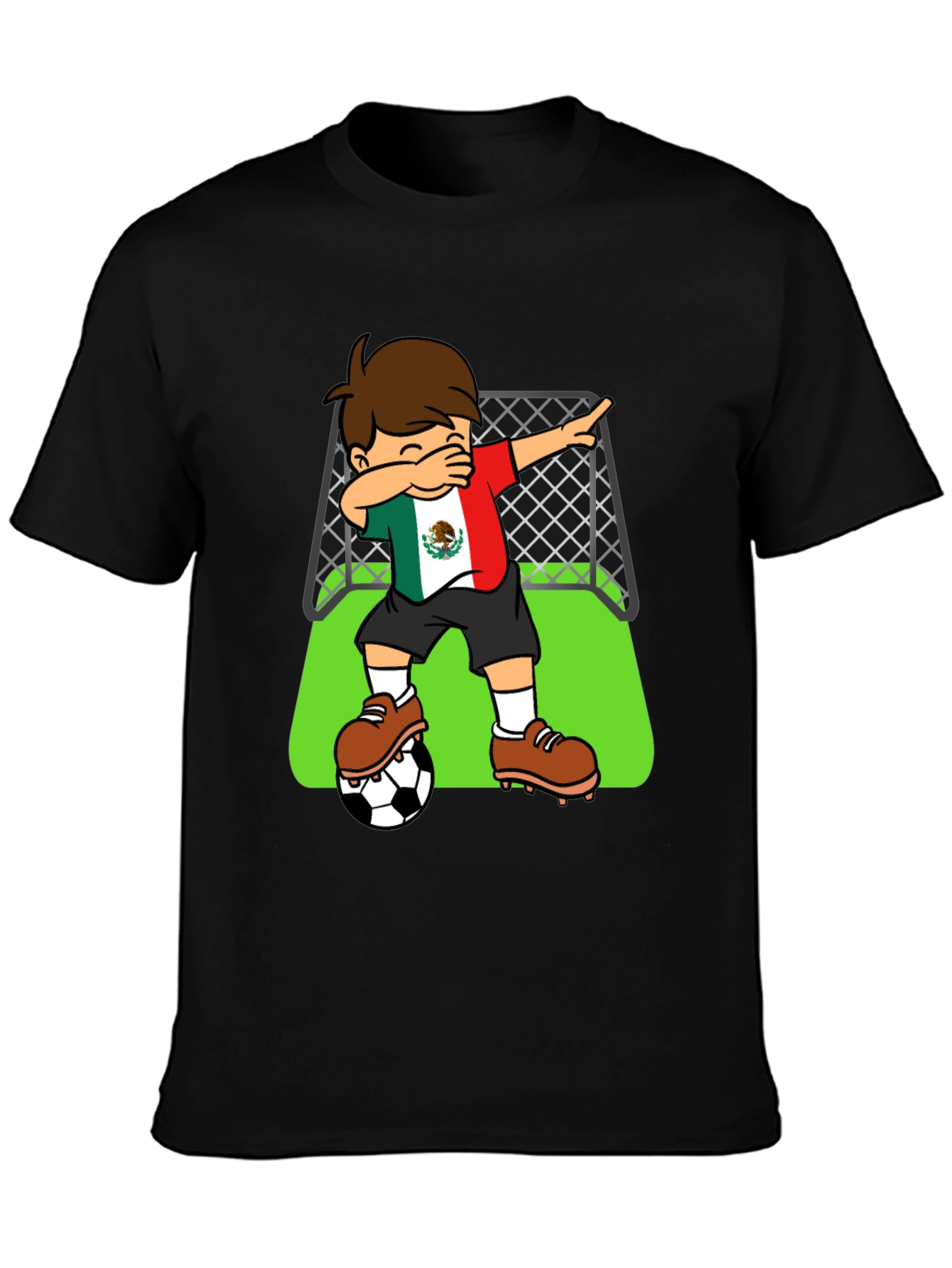Mexican Soccer Dab T-Shirt