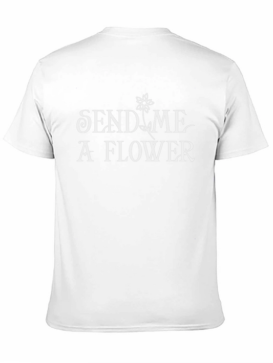 Send Me a Flower Graphic Tee