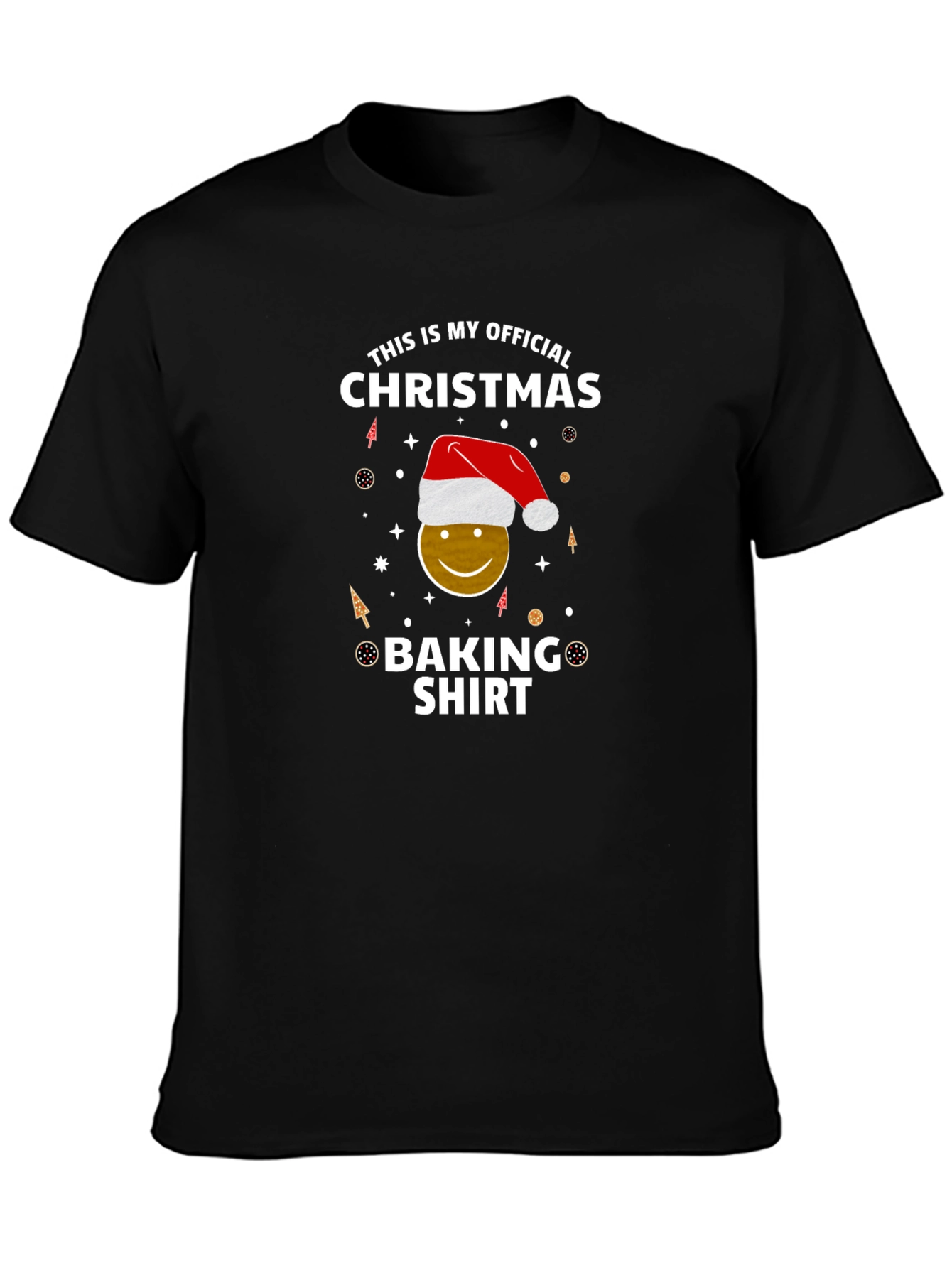 Christmas Baking Shirt - Holiday Apparel