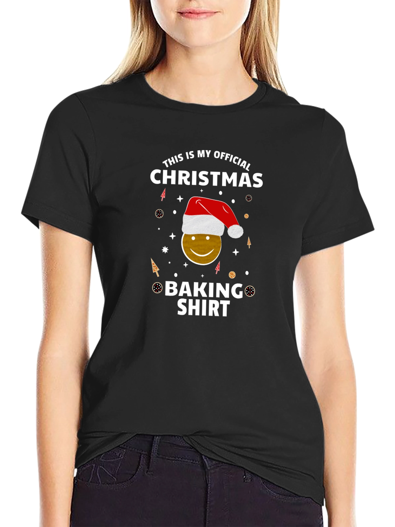 Christmas Baking Shirt - Holiday Apparel