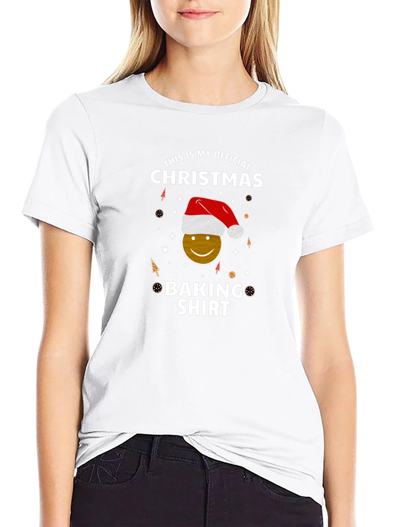 Christmas Baking Shirt - Holiday Apparel