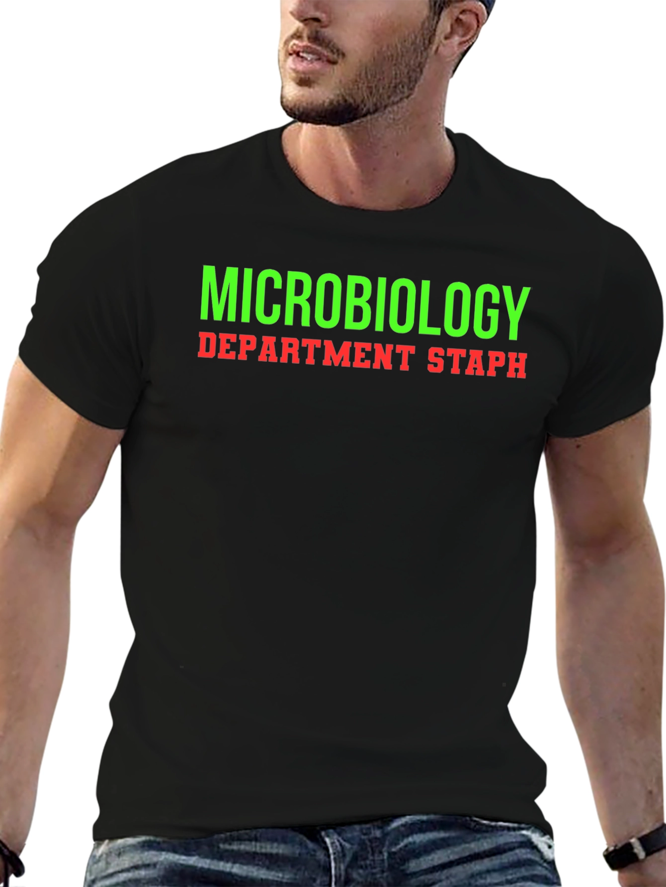 Microbiology Department Staff T-Shirt