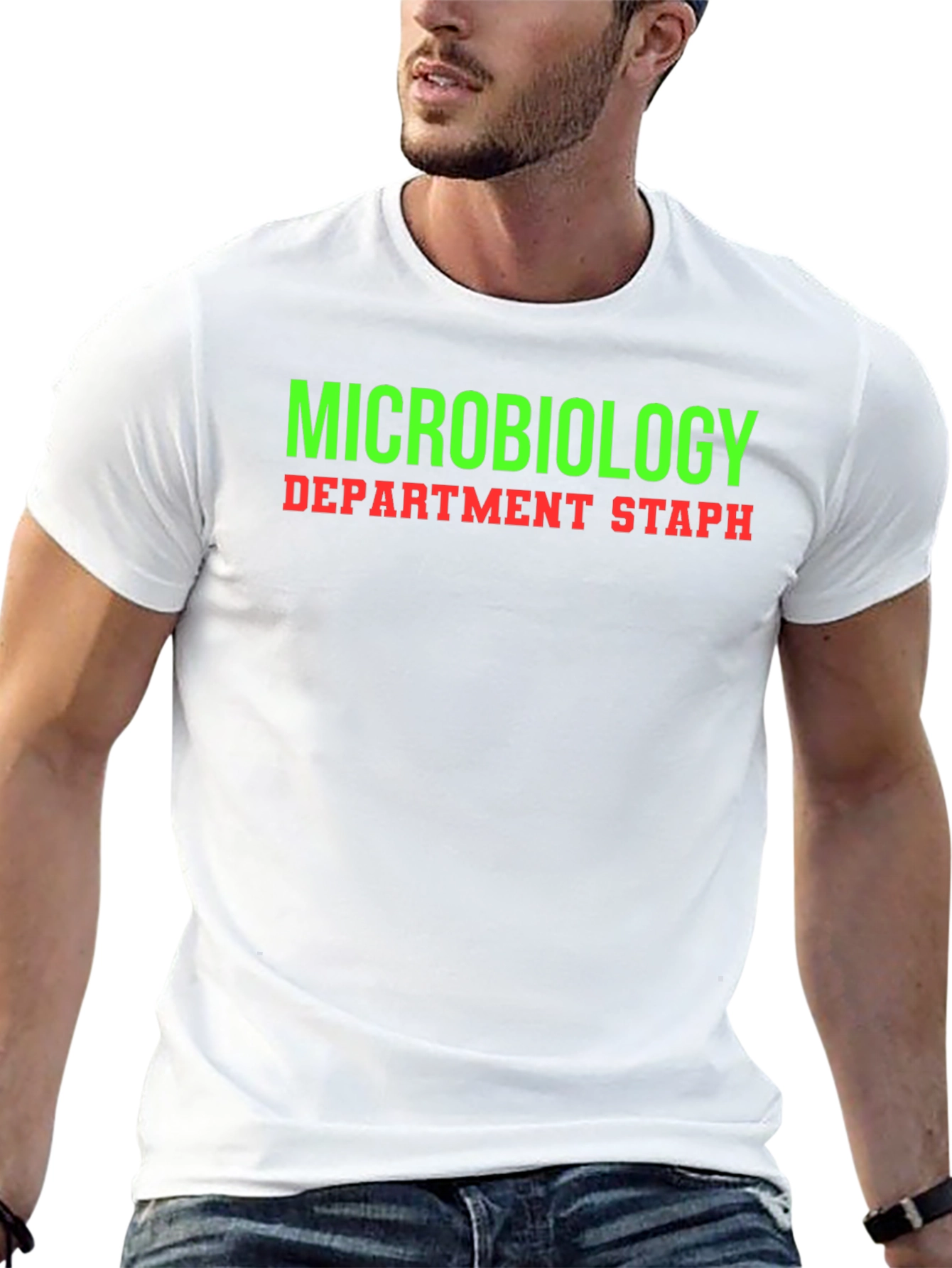 Microbiology Department Staff T-Shirt