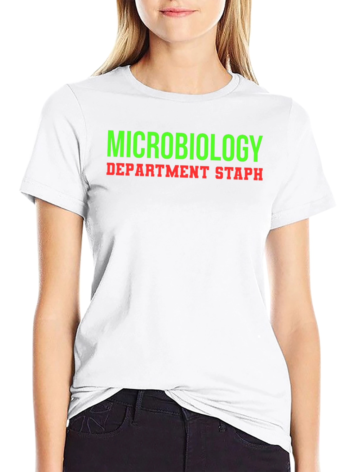 Microbiology Department Staff T-Shirt