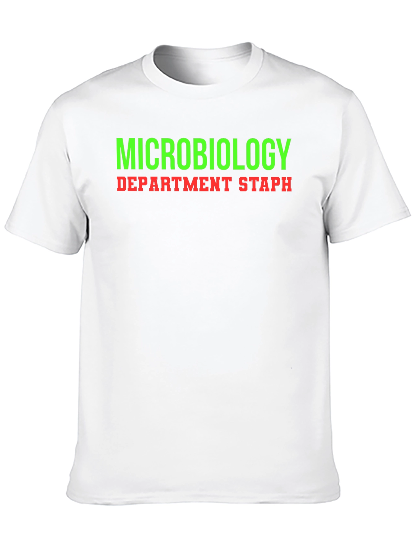 Microbiology Department Staff T-Shirt