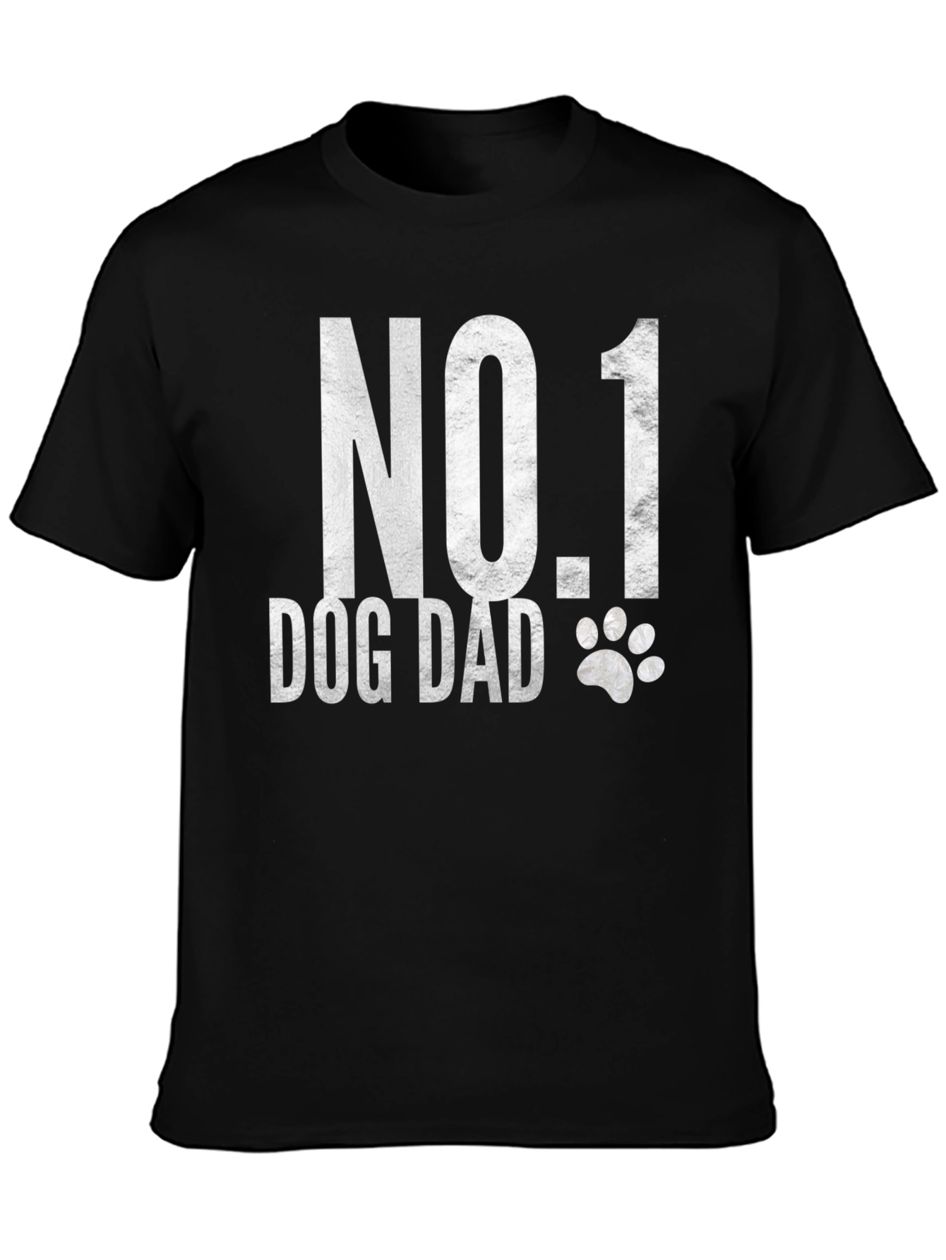 No. 1 Dog Dad T-Shirt - Perfect Gift!