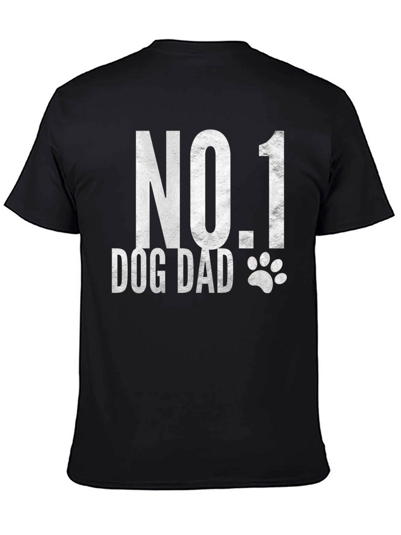 No. 1 Dog Dad T-Shirt - Perfect Gift!