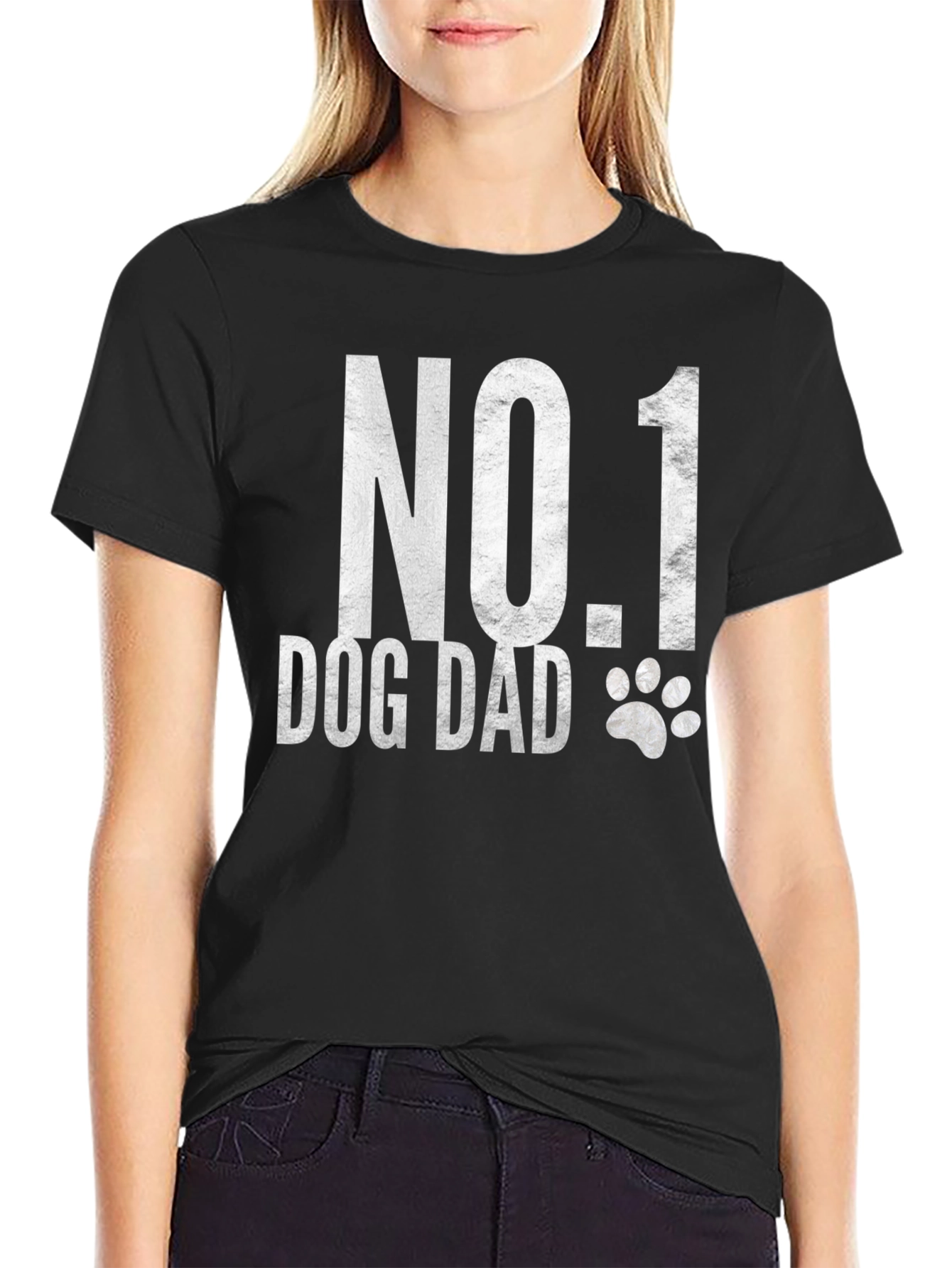 No. 1 Dog Dad T-Shirt - Perfect Gift!