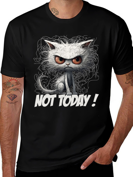 Grumpy Cat Not Today Graphic T-Shirt