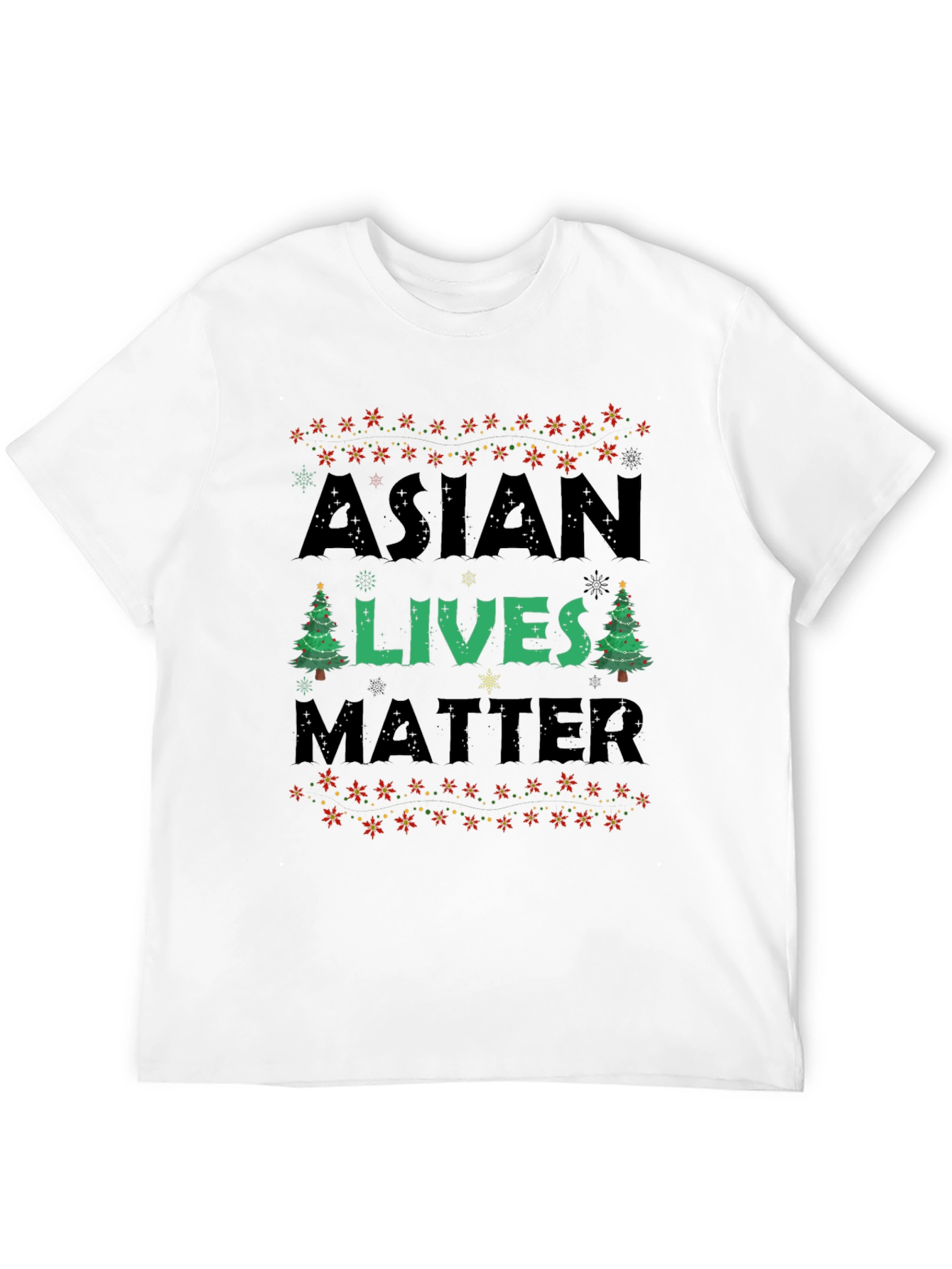 Asian Lives Matter Christmas T-Shirt