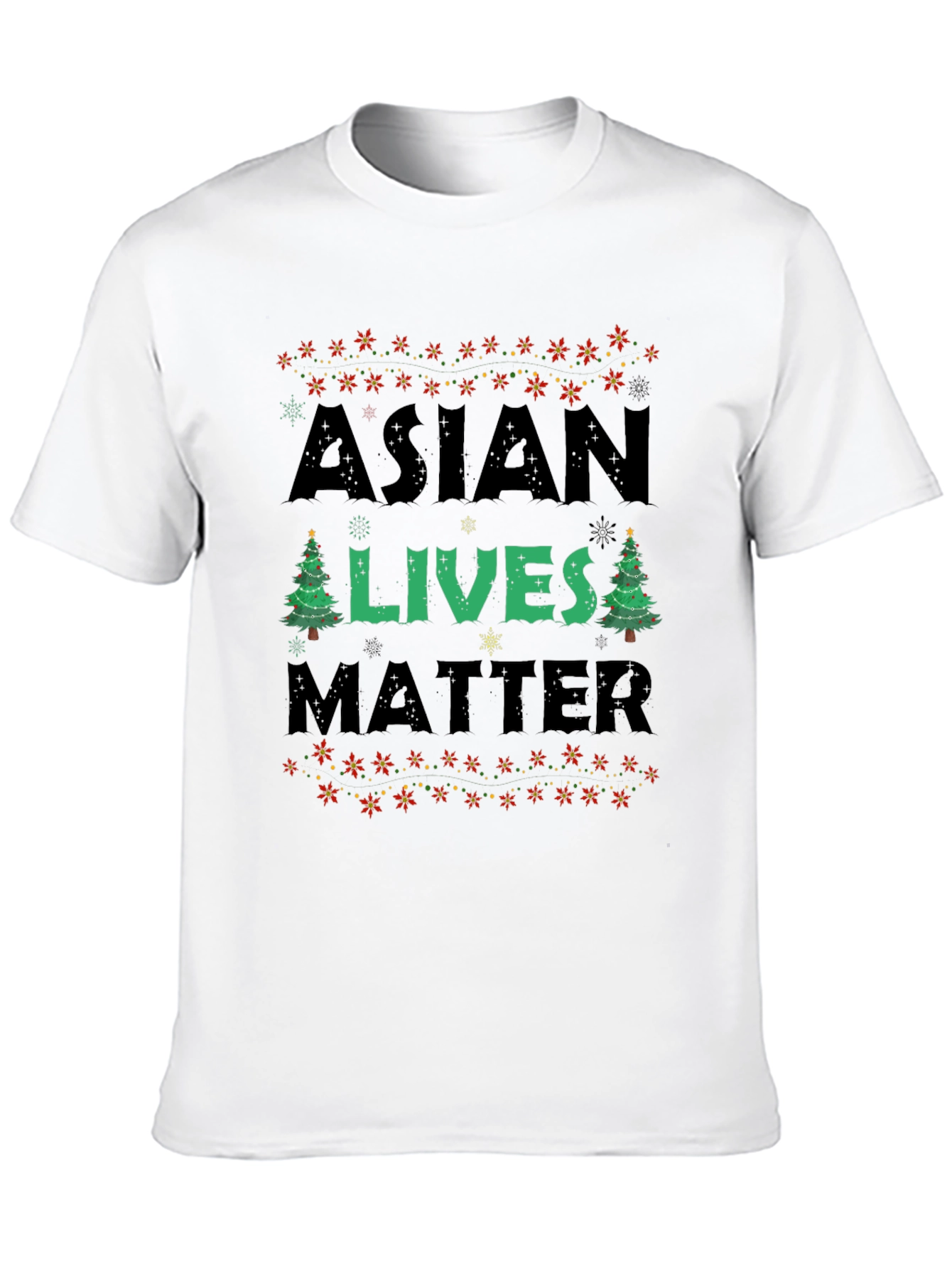 Asian Lives Matter Christmas T-Shirt