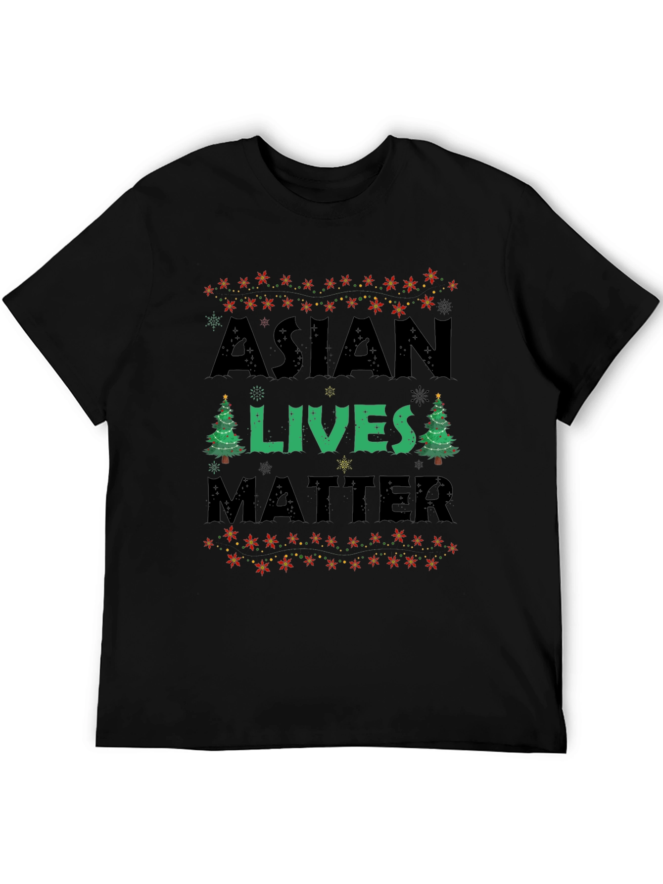 Asian Lives Matter Christmas T-Shirt