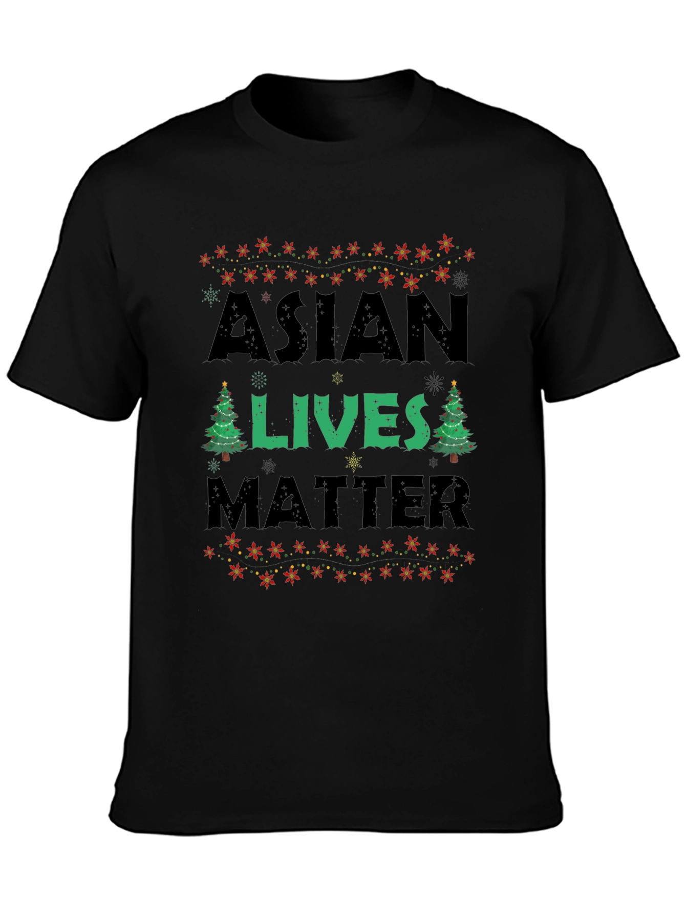 Asian Lives Matter Christmas T-Shirt