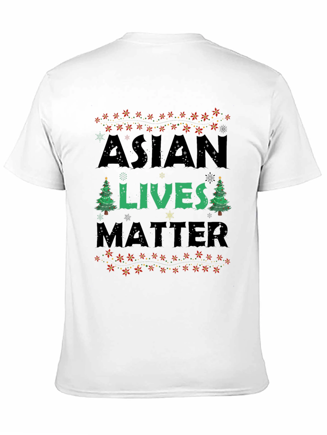 Asian Lives Matter Christmas T-Shirt