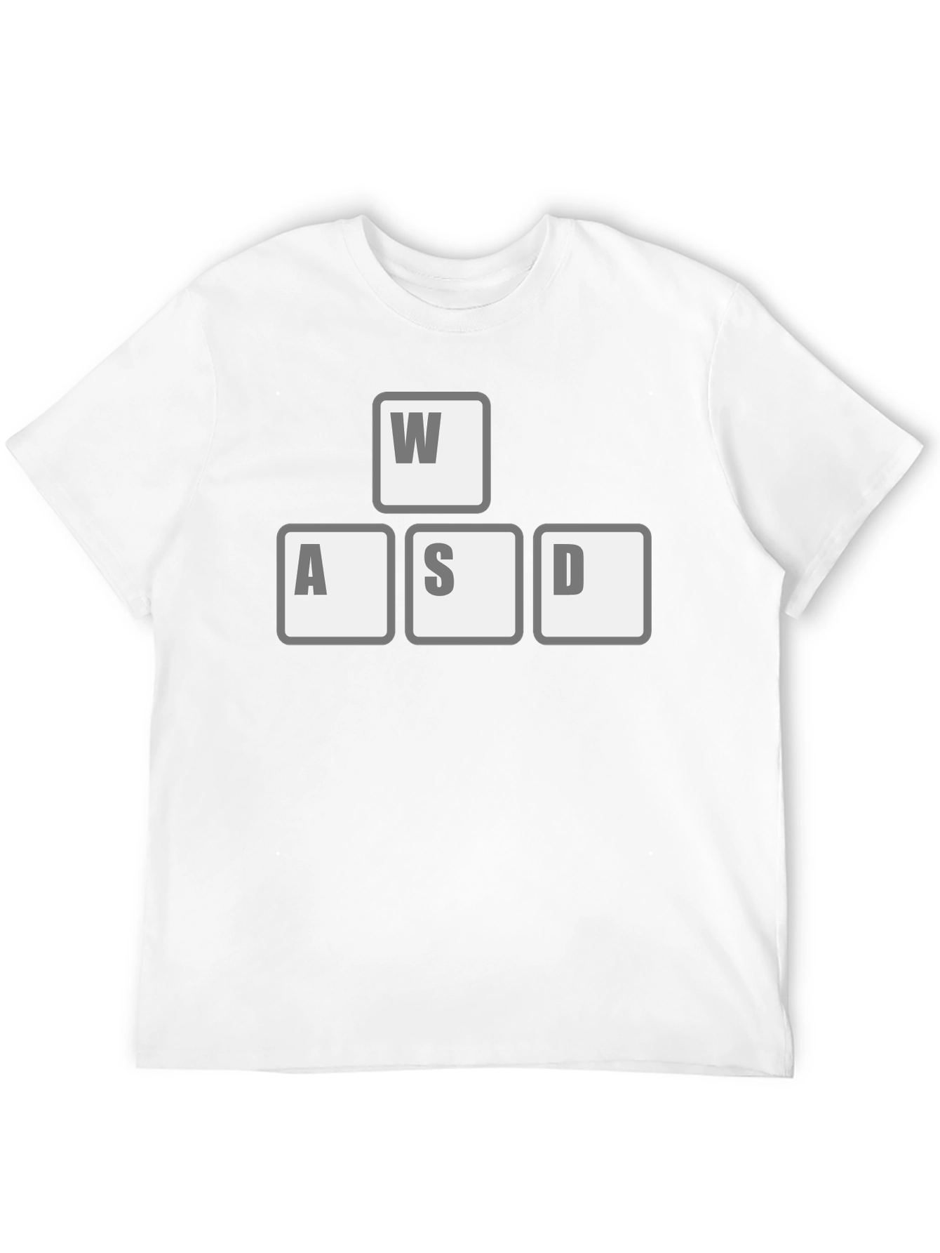 WASD Gaming T-Shirt - Gamer Keys Tee
