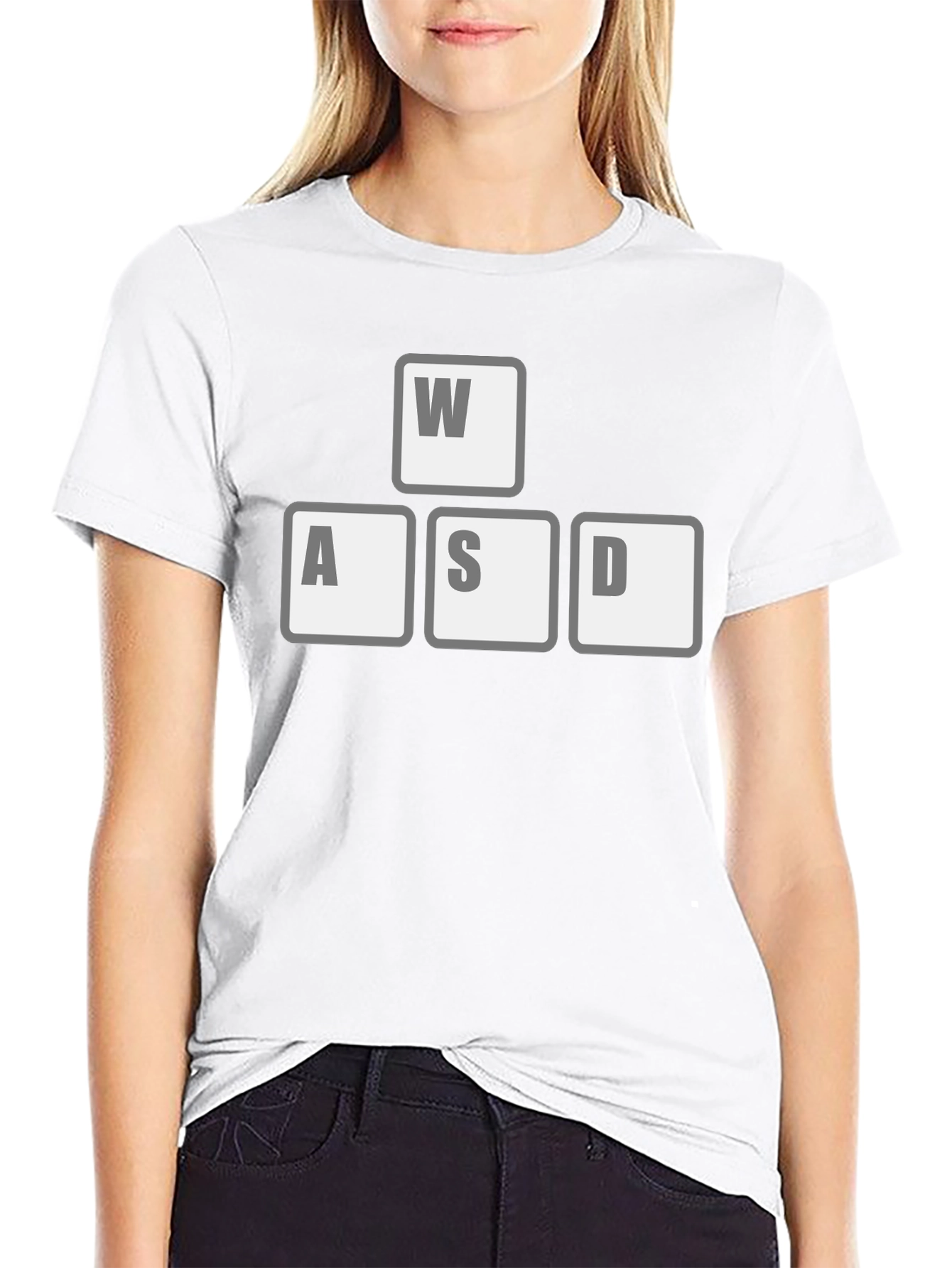 WASD Gaming T-Shirt - Gamer Keys Tee