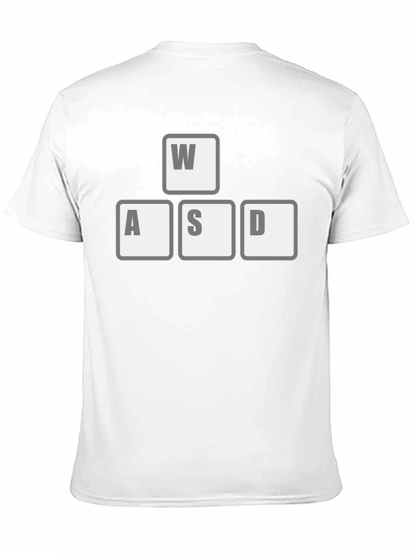 WASD Gaming T-Shirt - Gamer Keys Tee