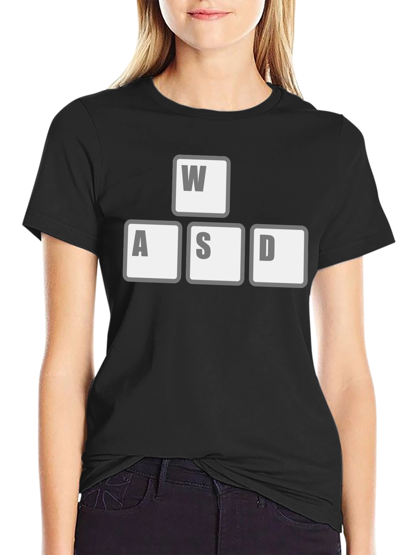 WASD Gaming T-Shirt - Gamer Keys Tee