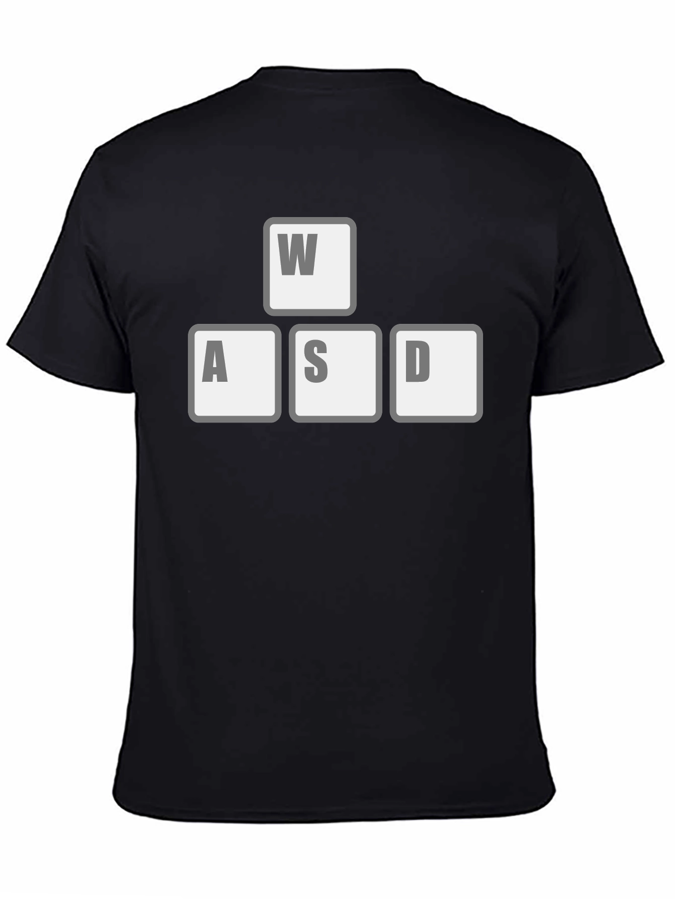 WASD Gaming T-Shirt - Gamer Keys Tee