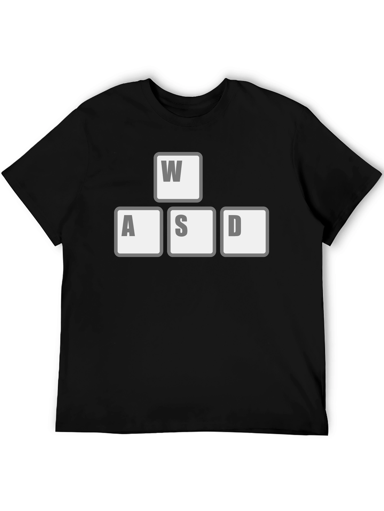 WASD Gaming T-Shirt - Gamer Keys Tee