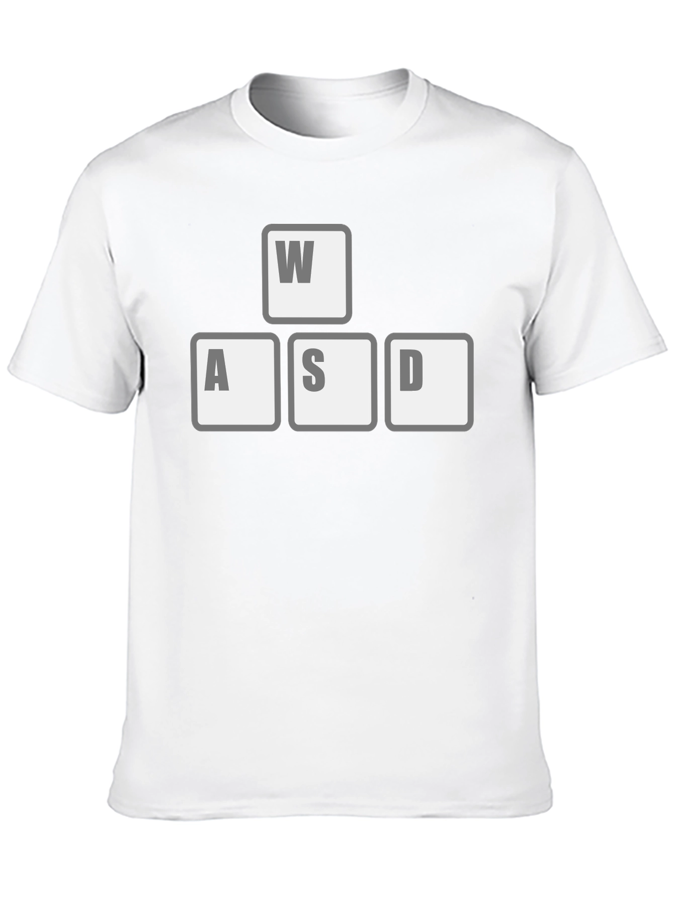 WASD Gaming T-Shirt - Gamer Keys Tee