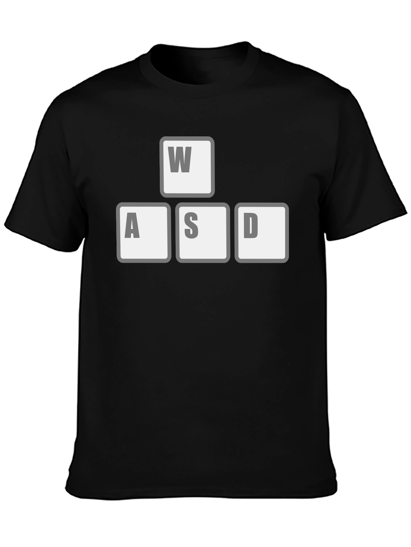 WASD Gaming T-Shirt - Gamer Keys Tee