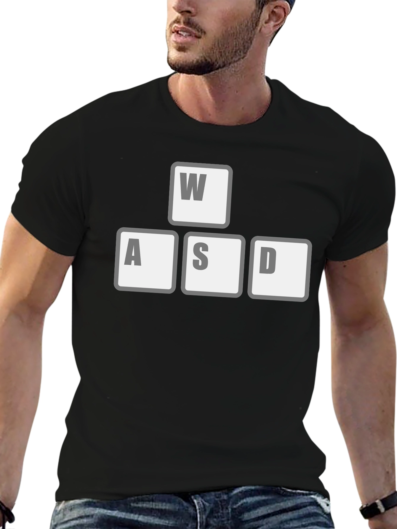 WASD Gaming T-Shirt - Gamer Keys Tee