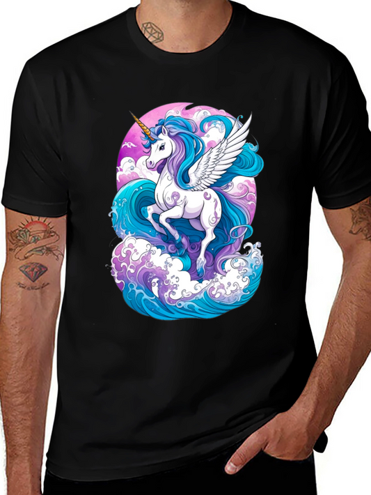 Unicorn Fantasy Graphic Tee - Stylish & Unique