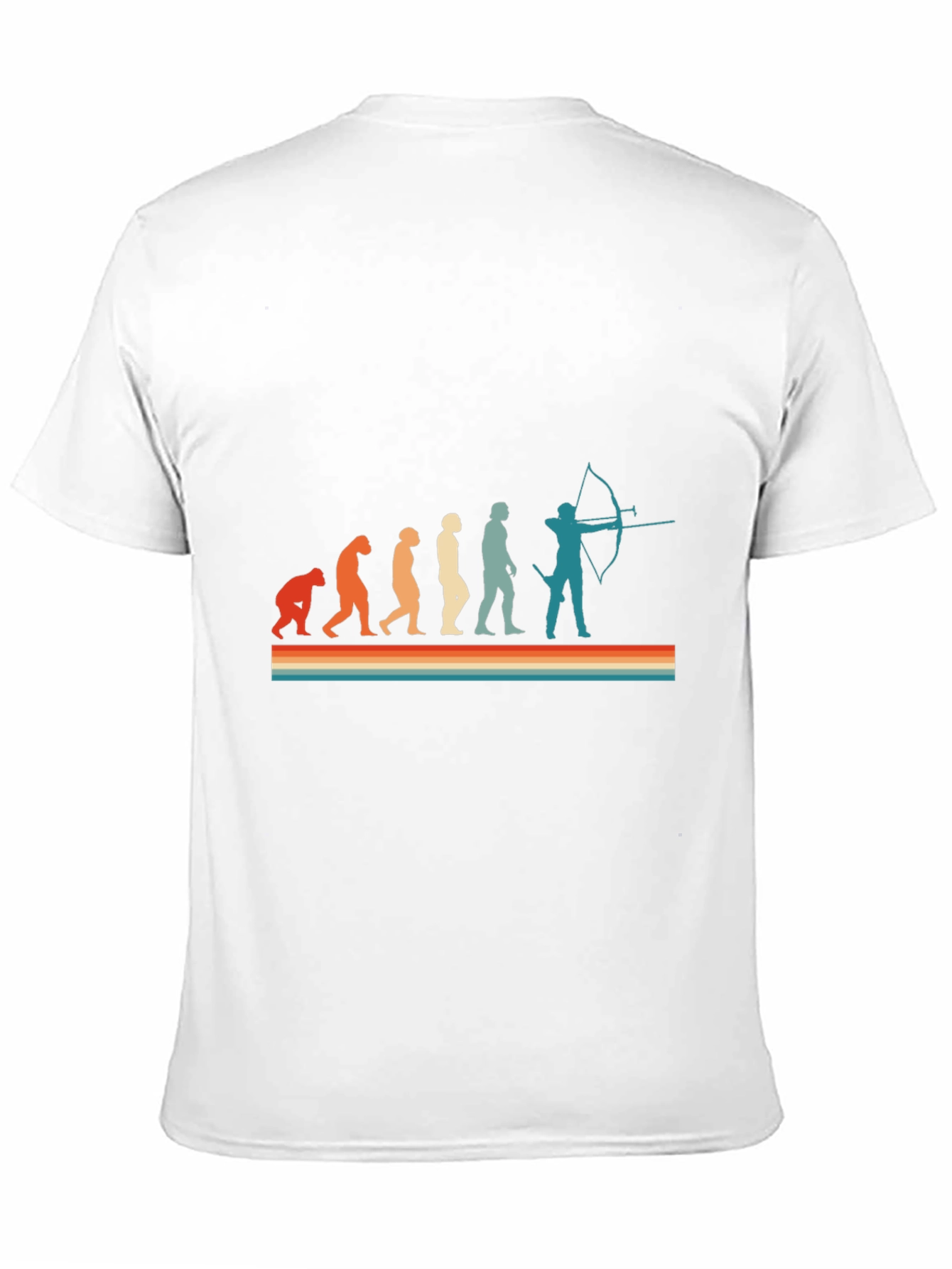 Evolution of Archery T-Shirt - Funny Bow Hunter Tee