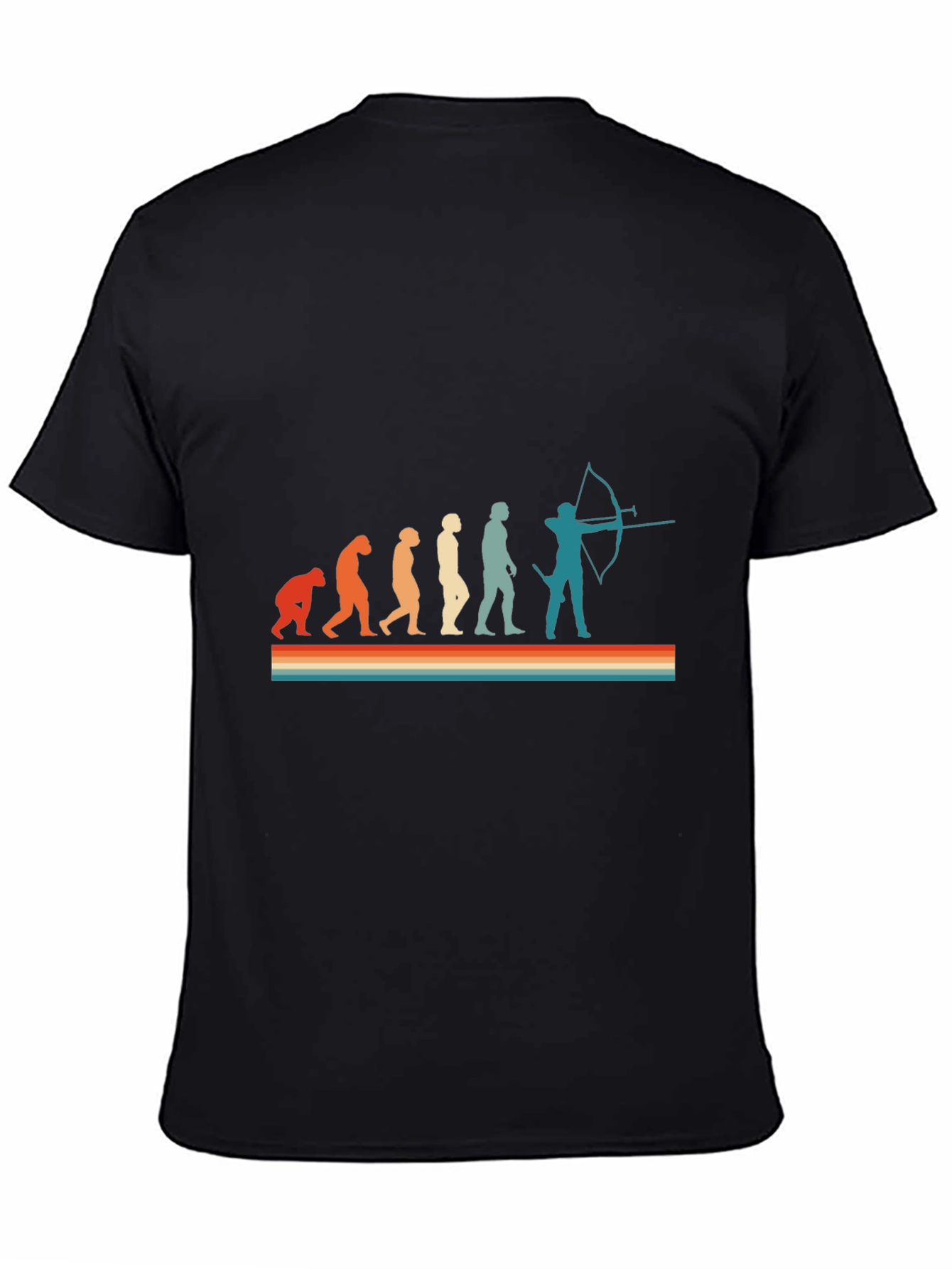 Evolution of Archery T-Shirt - Funny Bow Hunter Tee