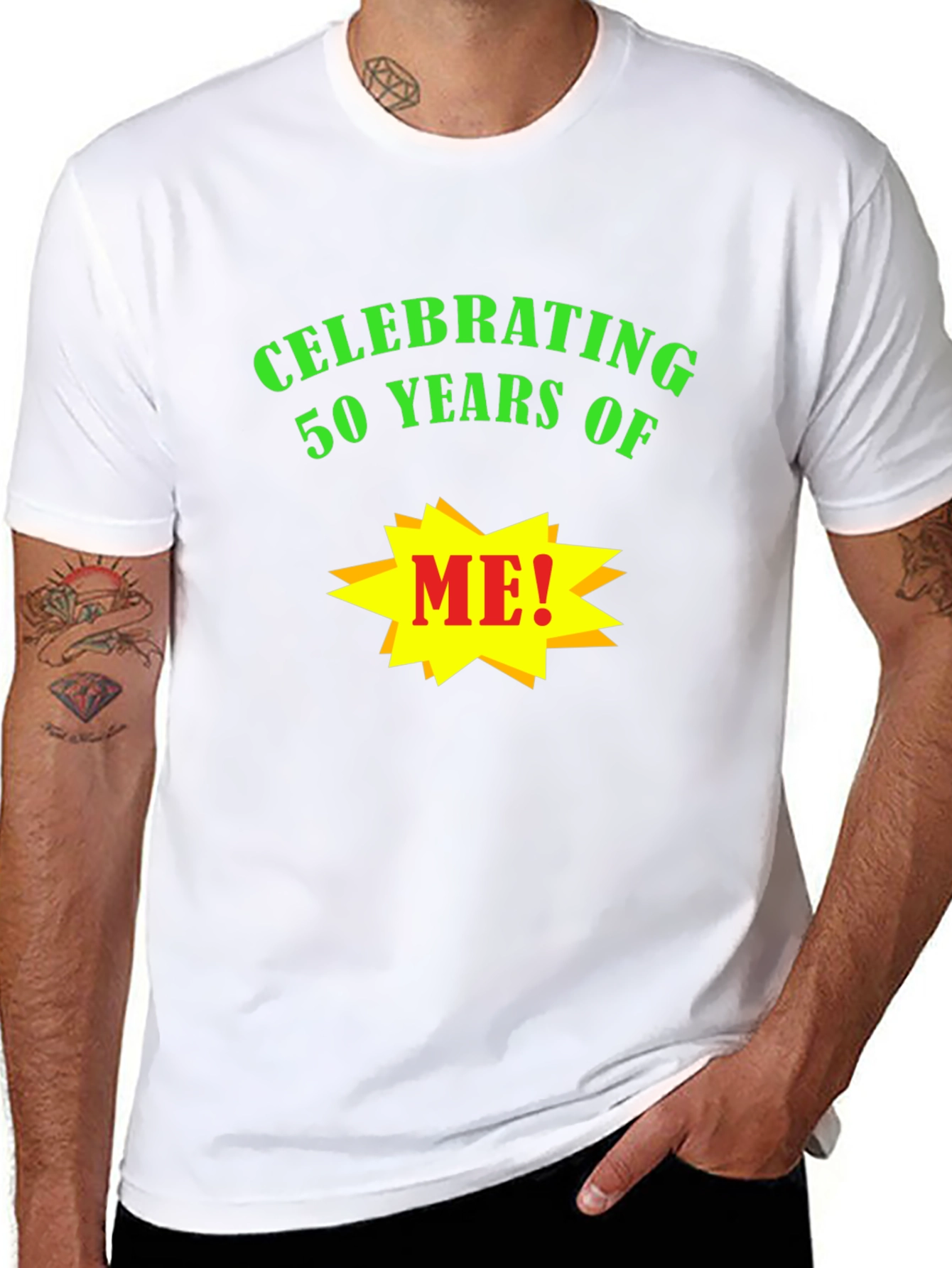 Celebrating 50 Years of Me! T-Shirt