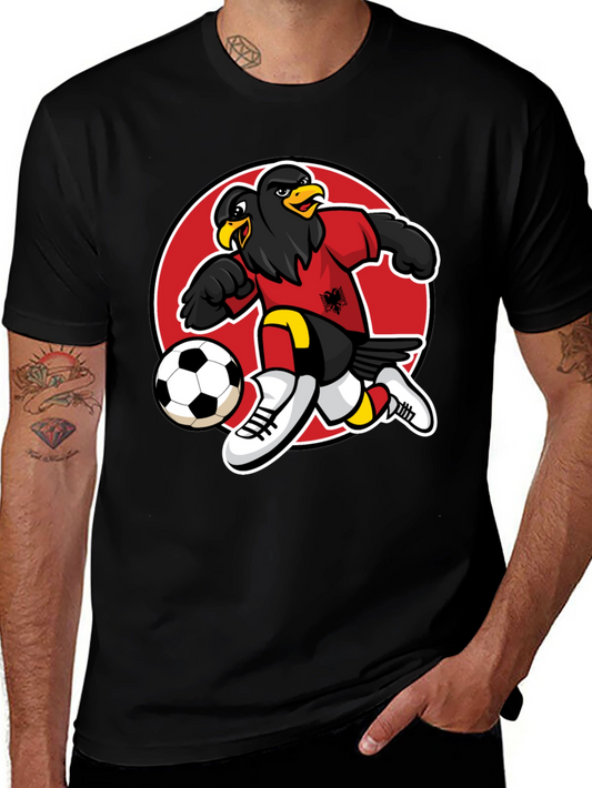 Albanian Eagle Soccer T-Shirt