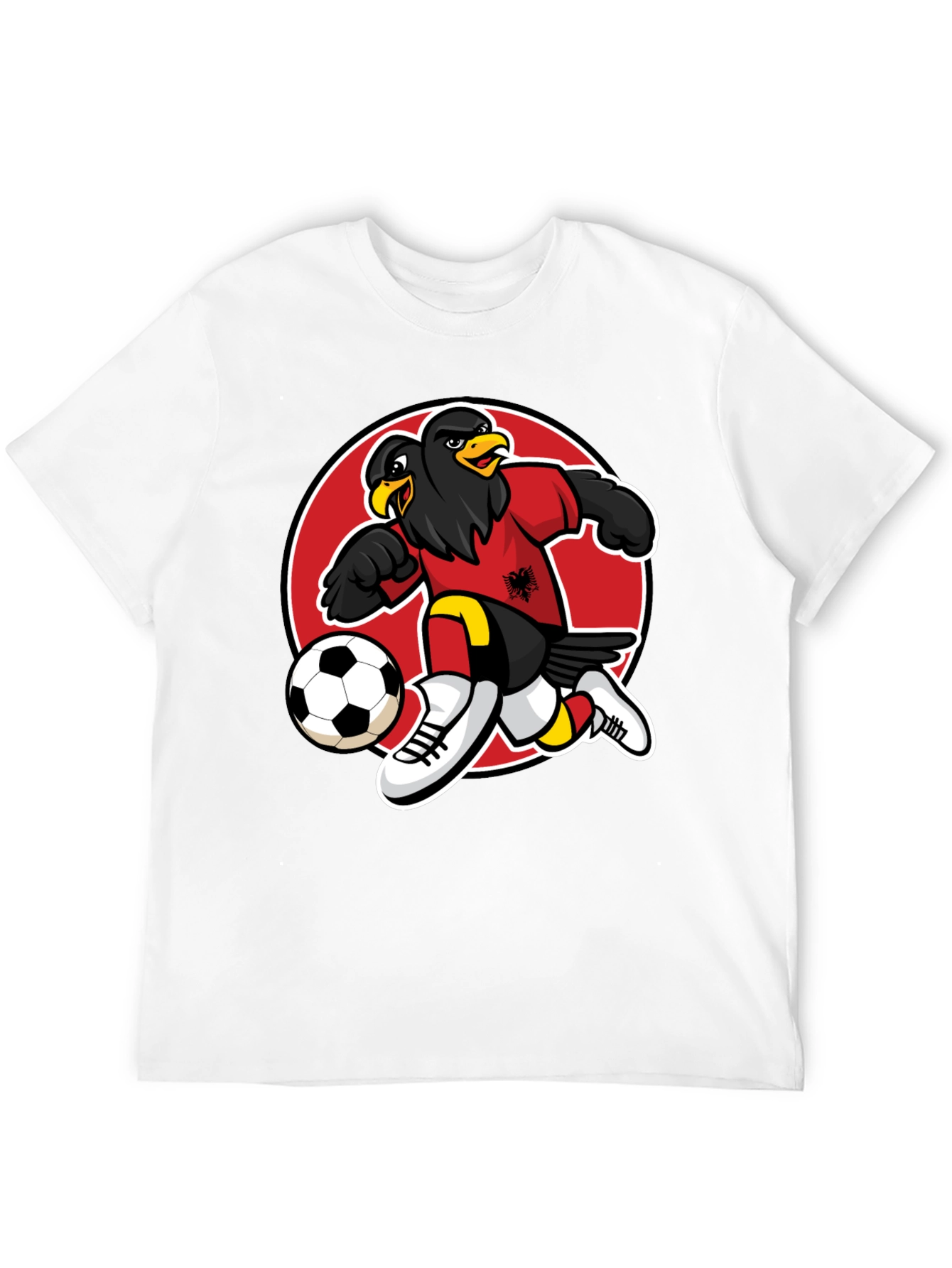 Albanian Eagle Soccer T-Shirt