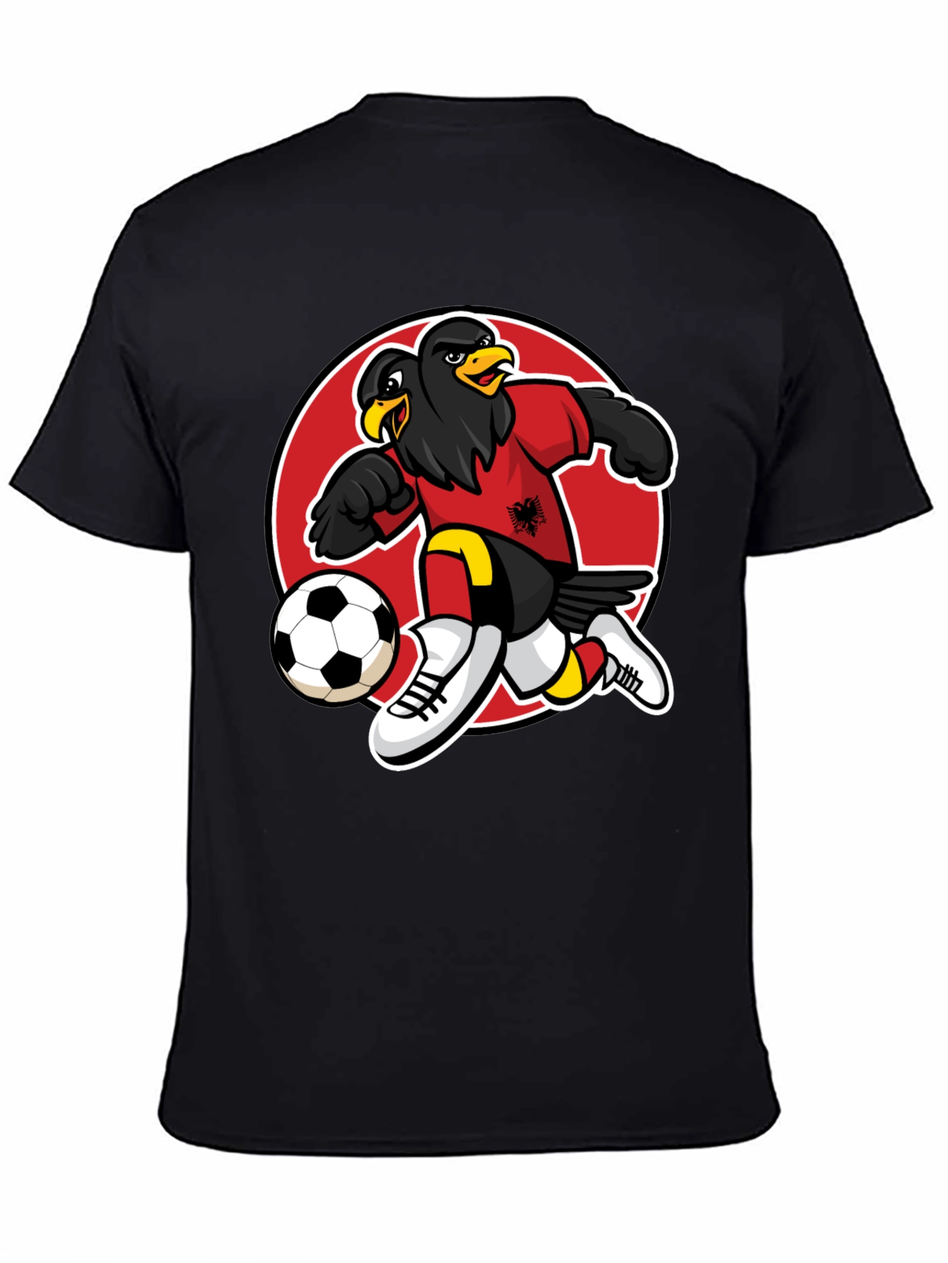 Albanian Eagle Soccer T-Shirt