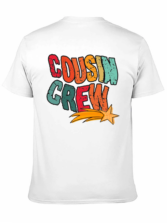 Cousin Crew Retro Graphic T-Shirt