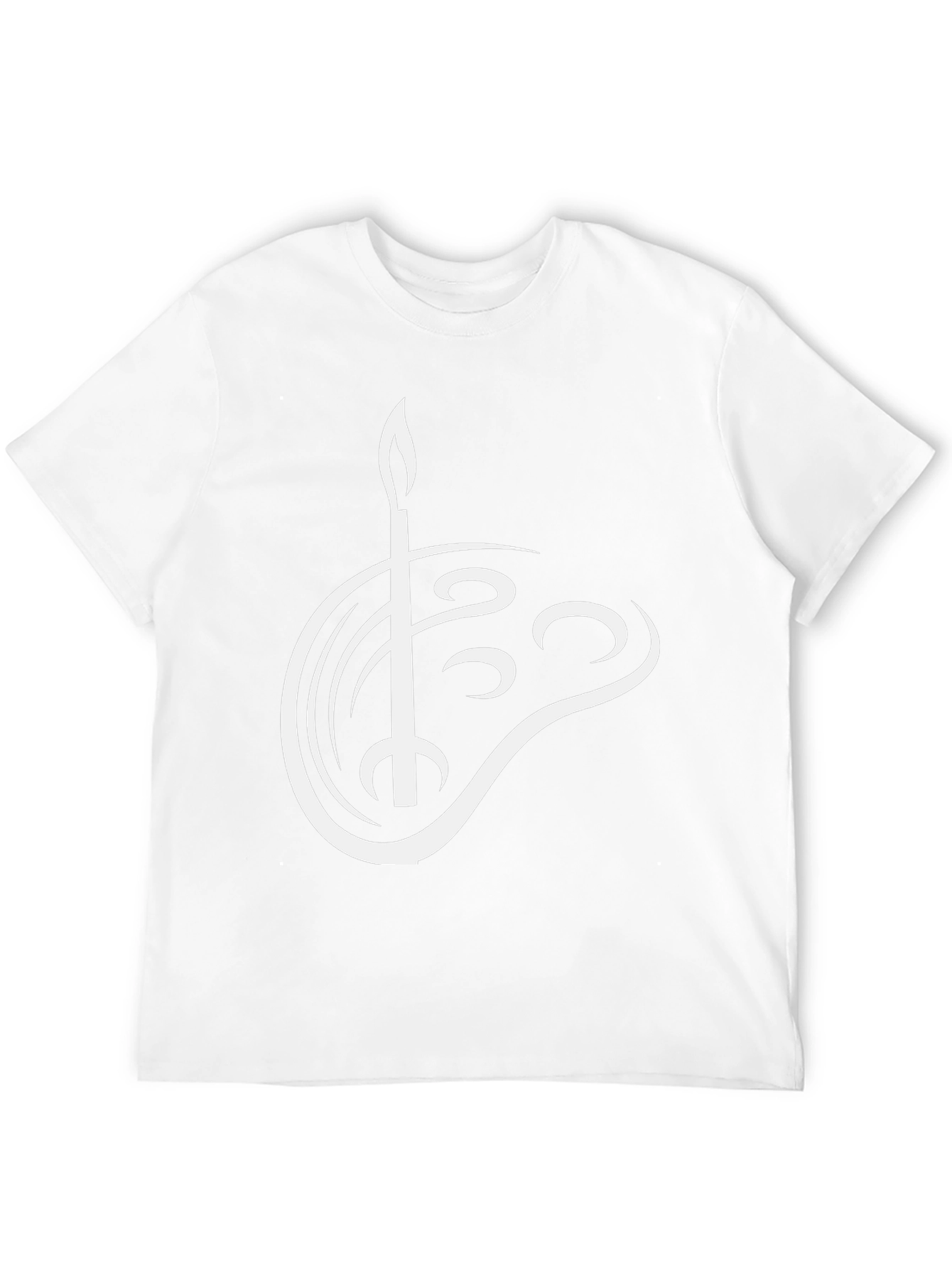 Artist Palette Graphic T-Shirt - Black