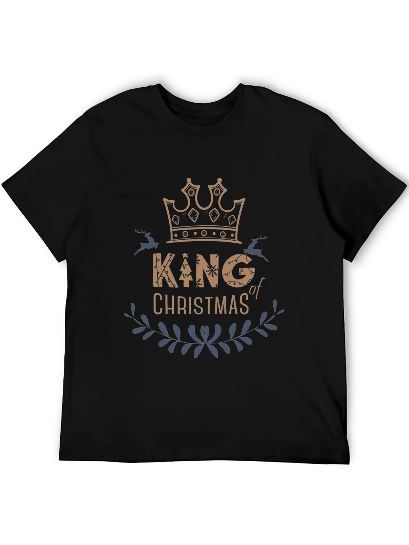 King of Christmas Graphic T-Shirt