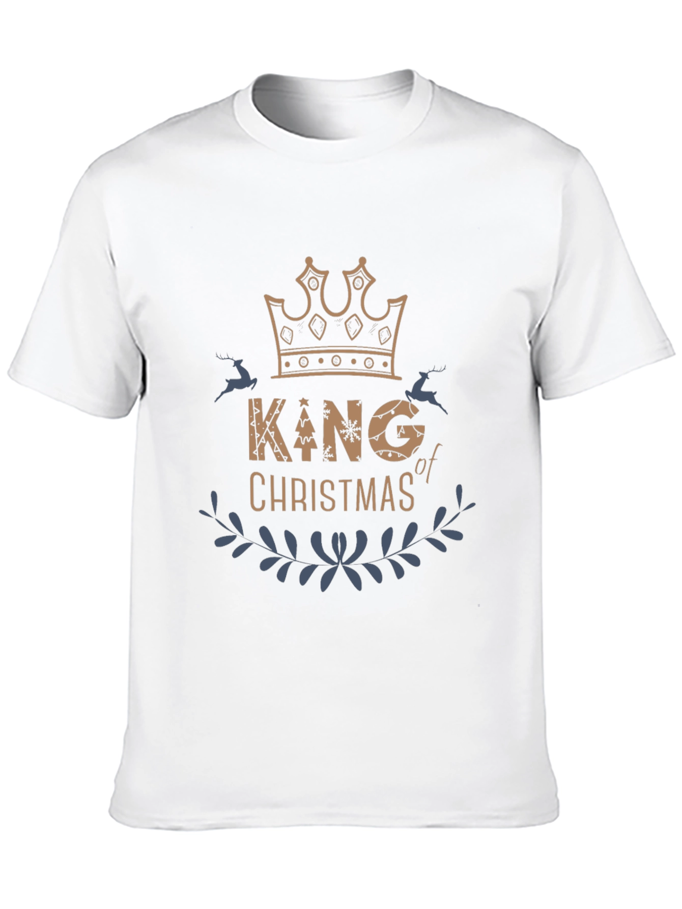 King of Christmas Graphic T-Shirt