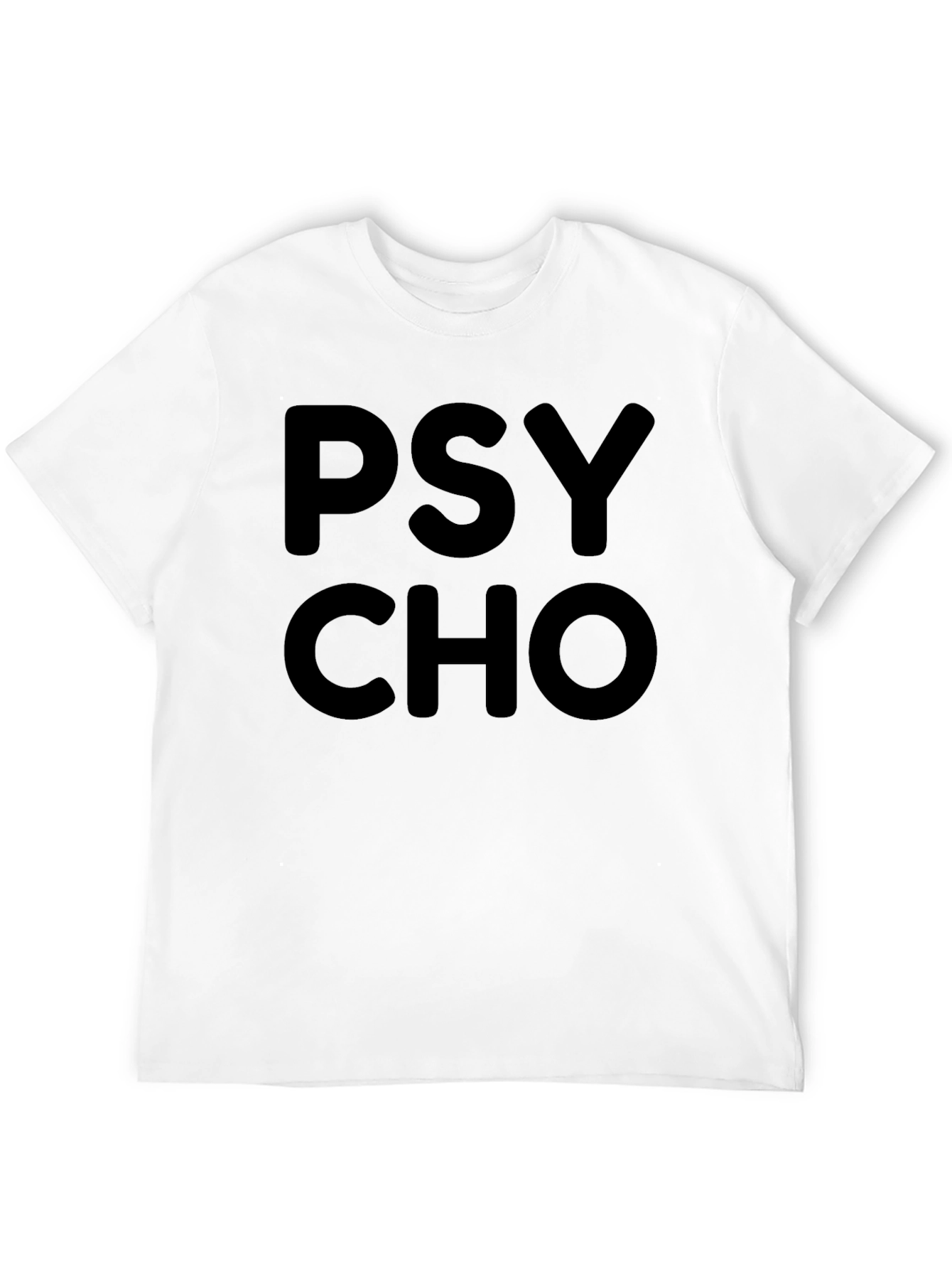Psycho Graphic Print Tee