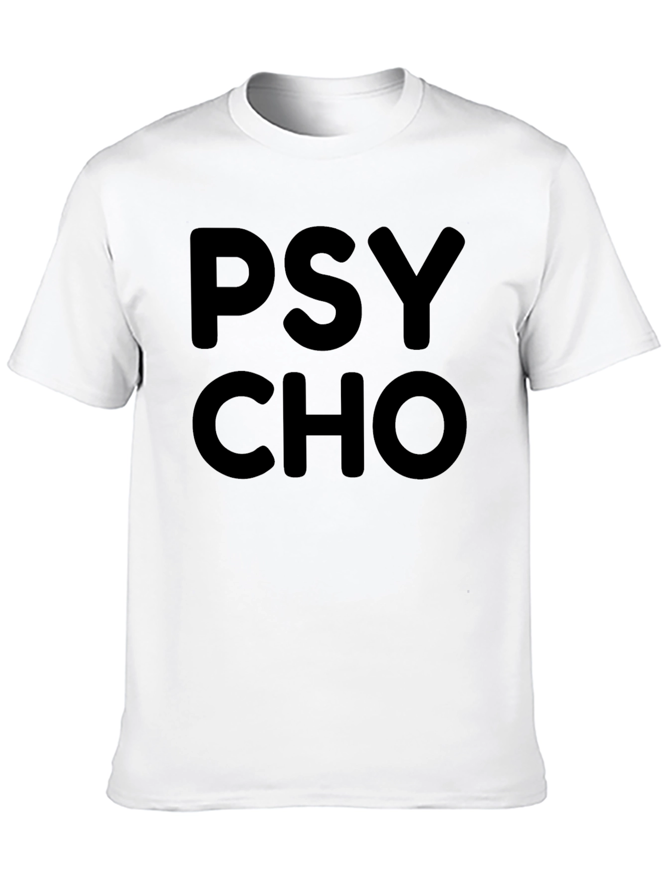 Psycho Graphic Print Tee