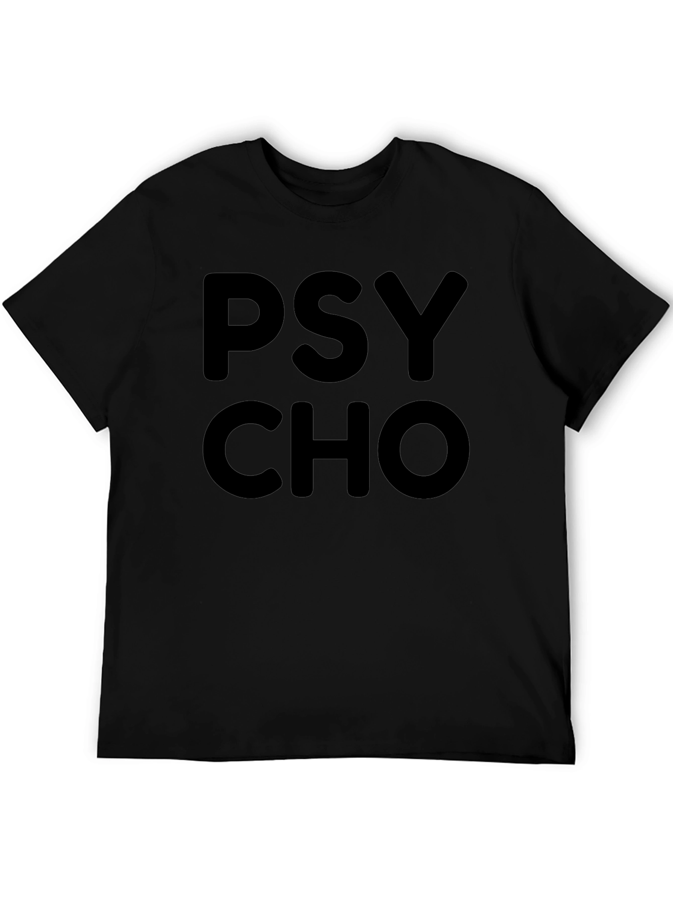 Psycho Graphic Print Tee