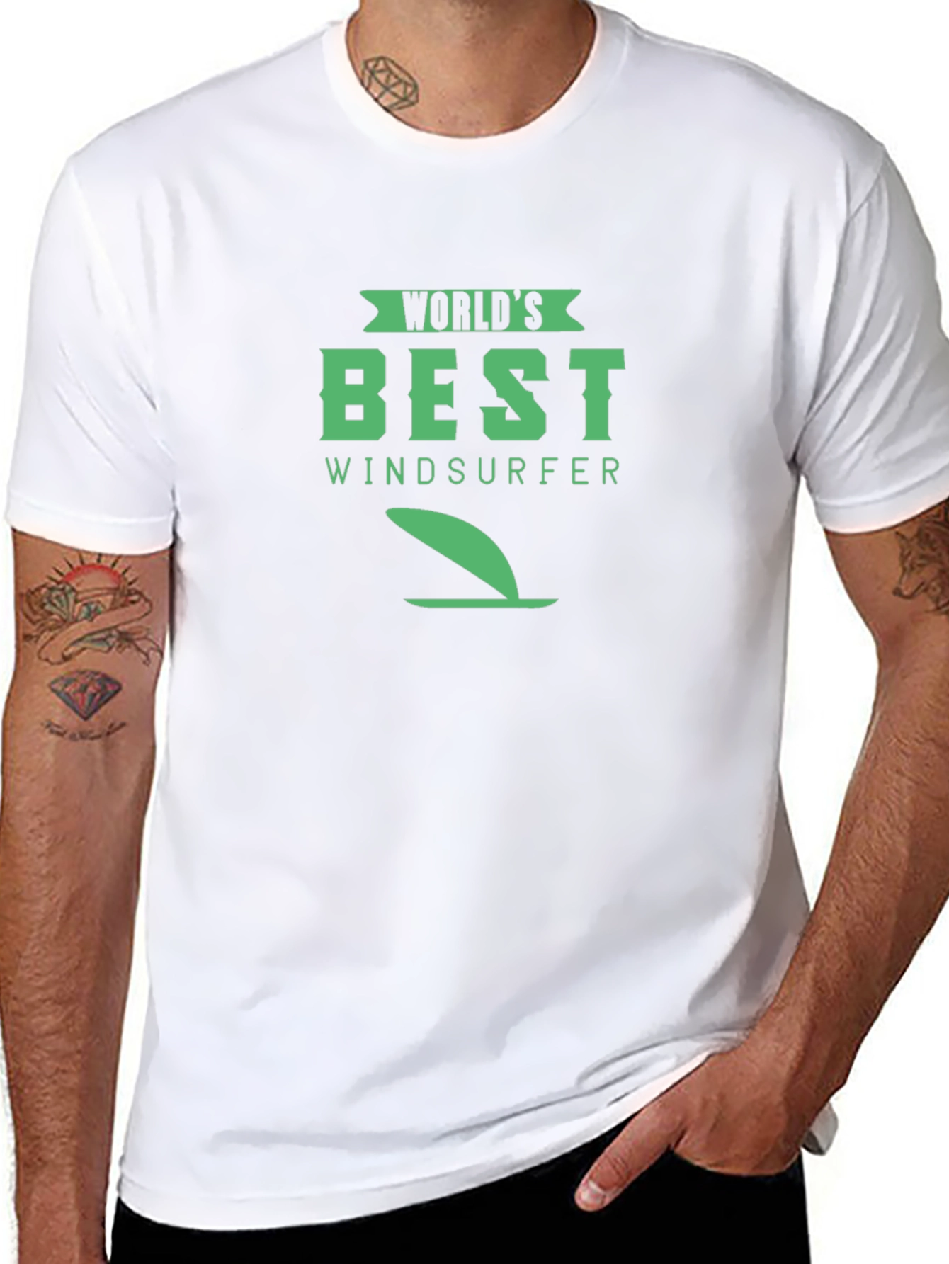 Worlds Best Windsurfer T-Shirt
