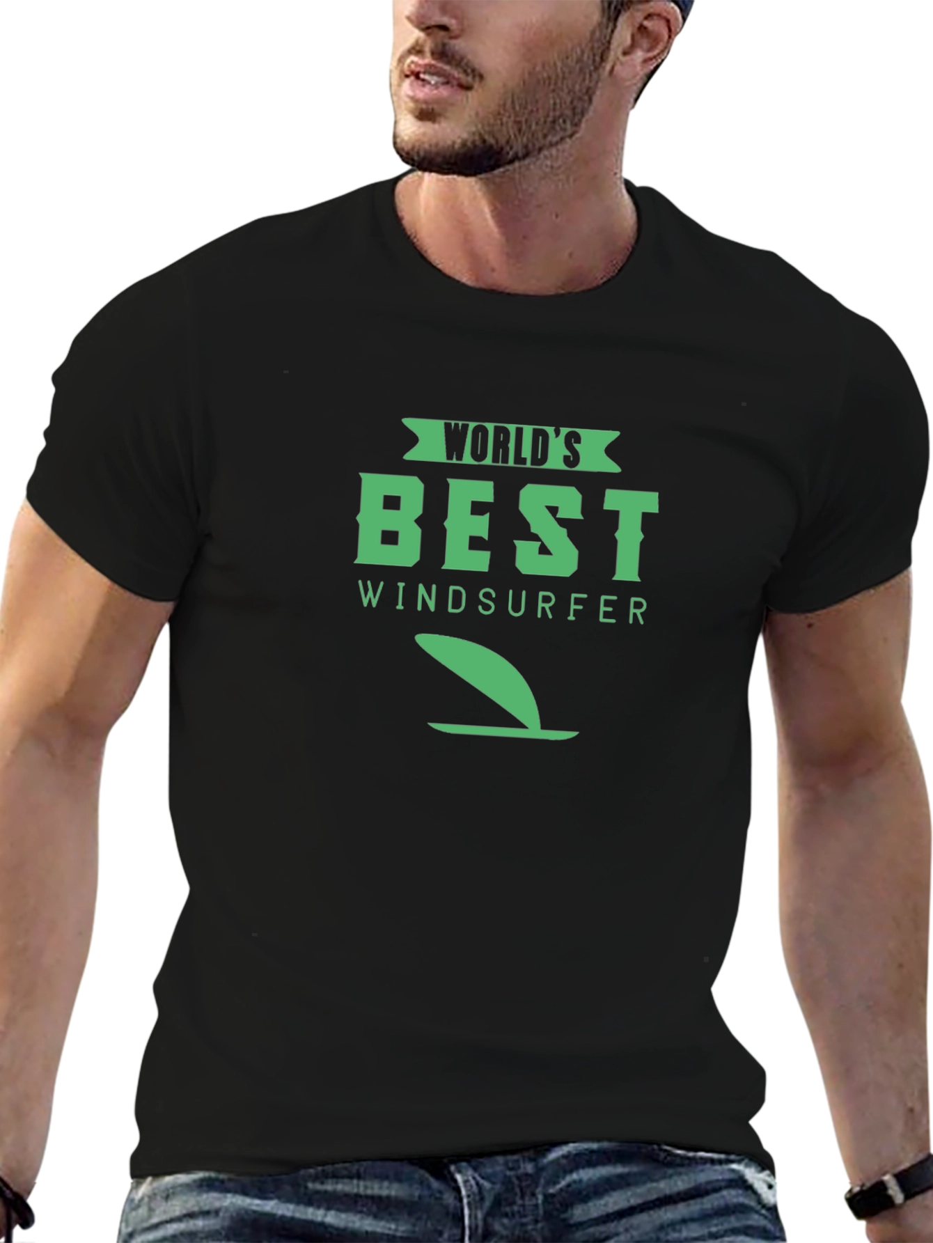 Worlds Best Windsurfer T-Shirt