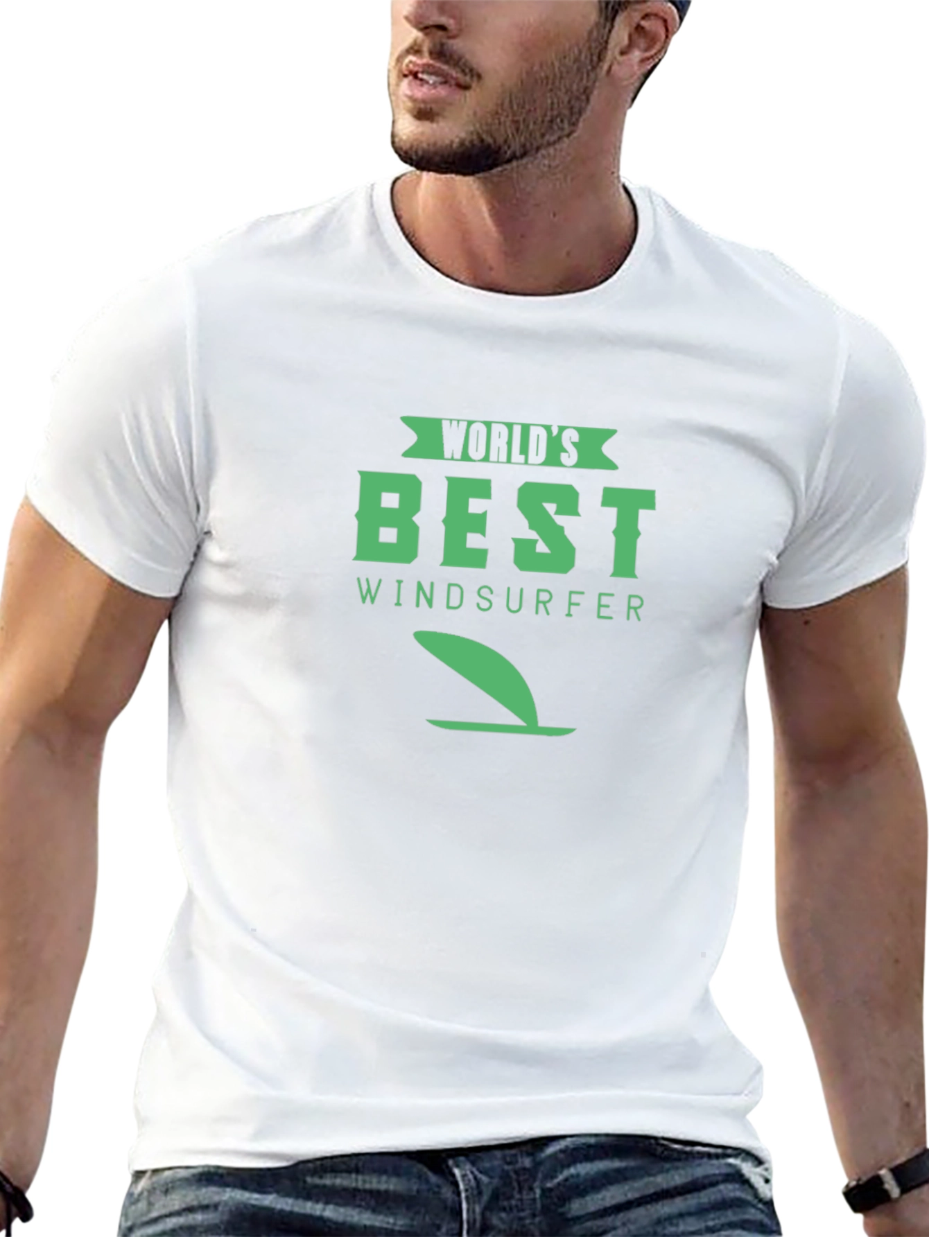 Worlds Best Windsurfer T-Shirt