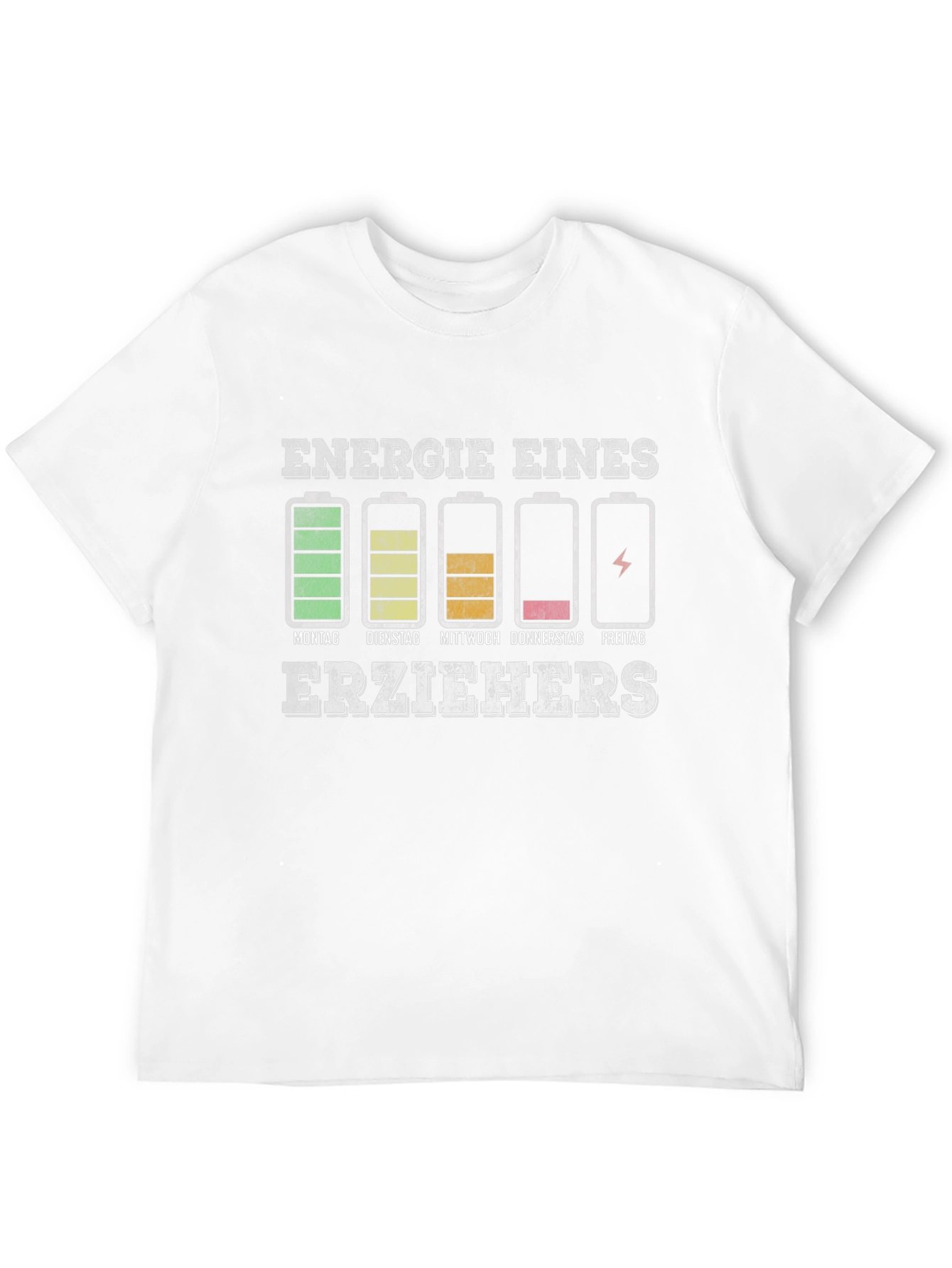 Energy Of An Educator T-Shirt