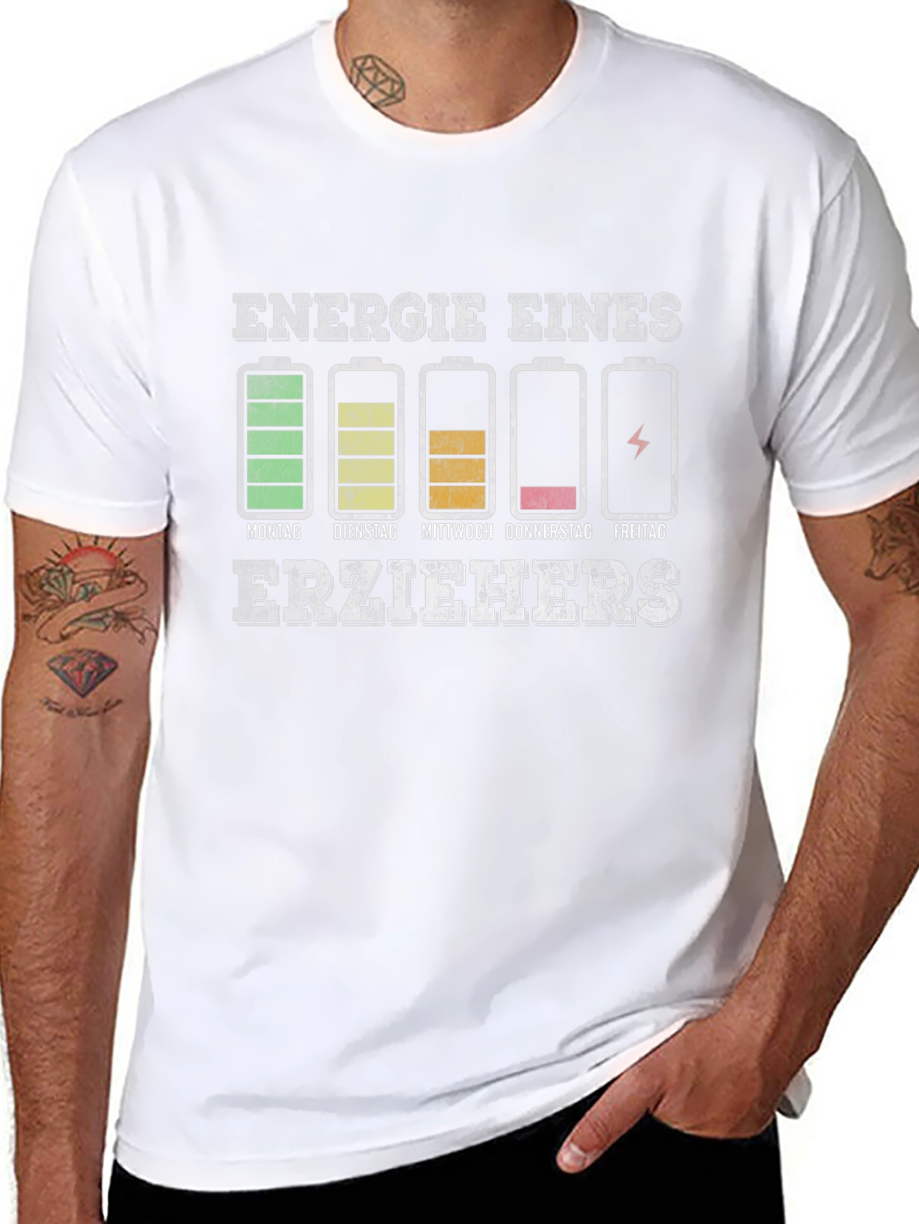 Energy Of An Educator T-Shirt