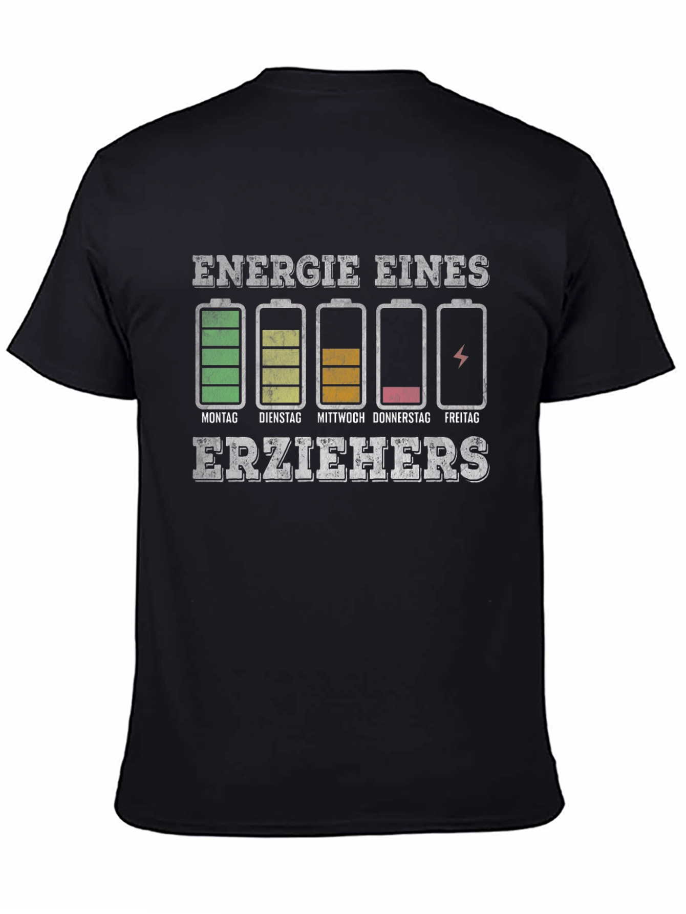 Energy Of An Educator T-Shirt