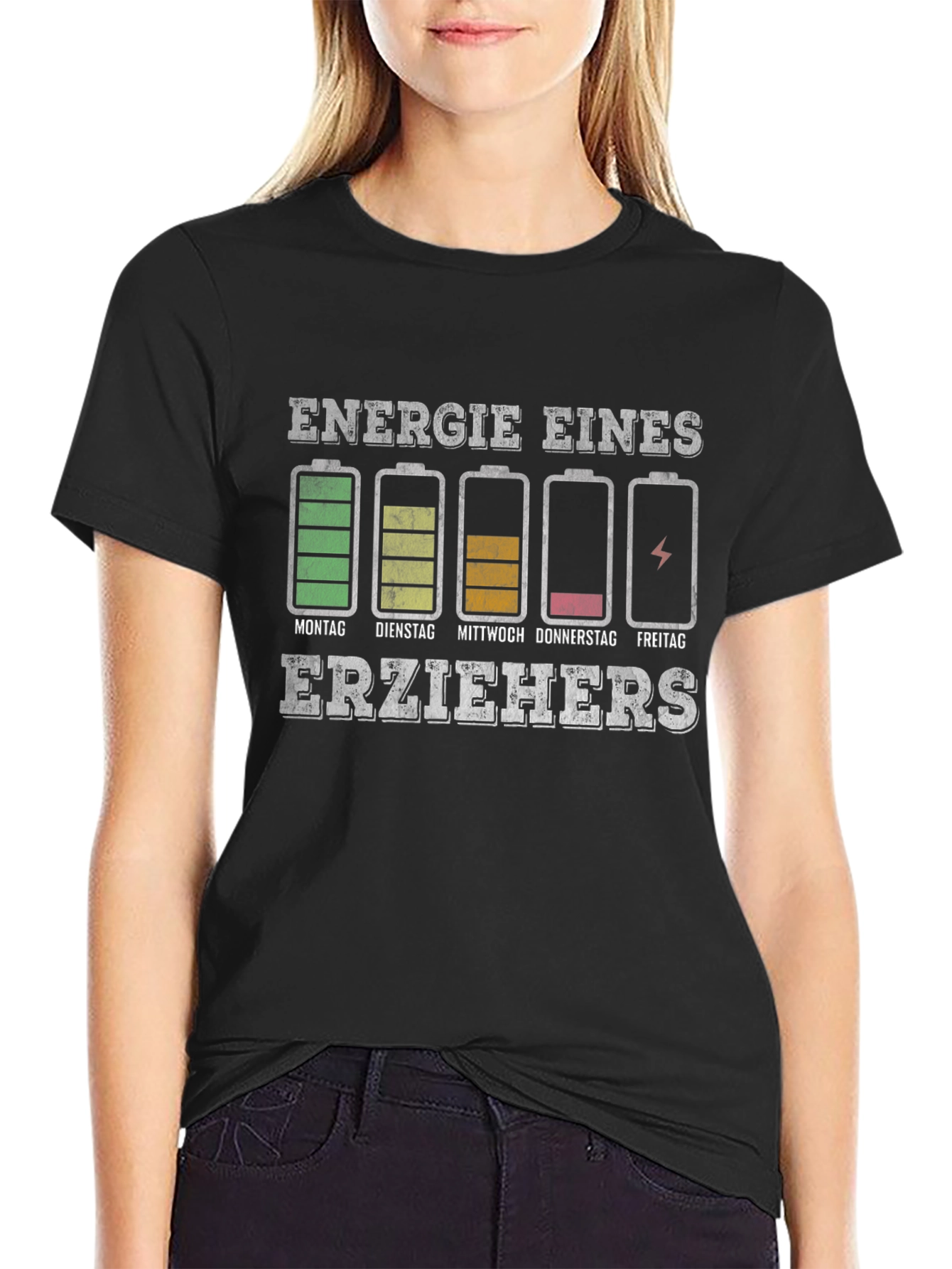 Energy Of An Educator T-Shirt